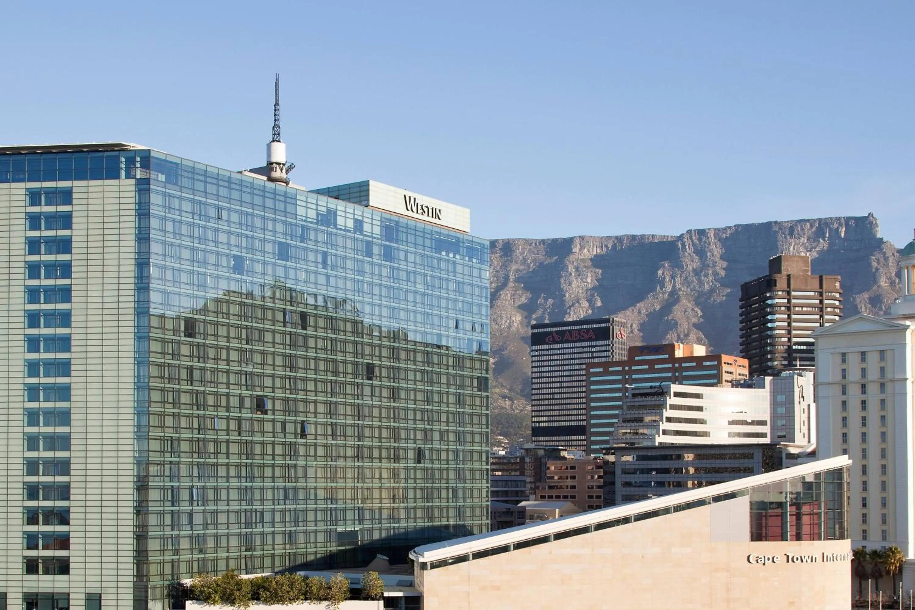 Property building in The Westin Cape Town