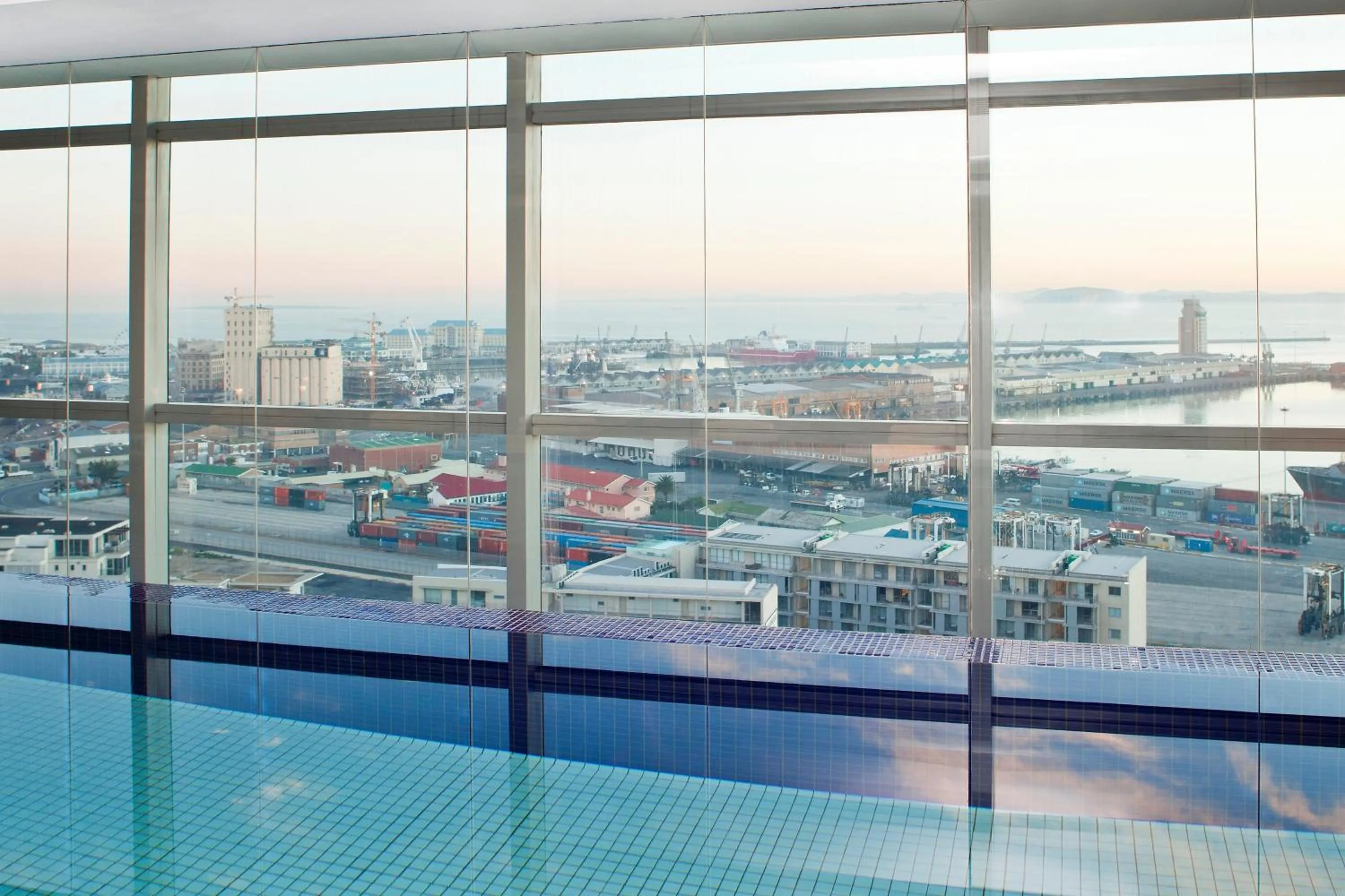 Swimming pool in The Westin Cape Town
