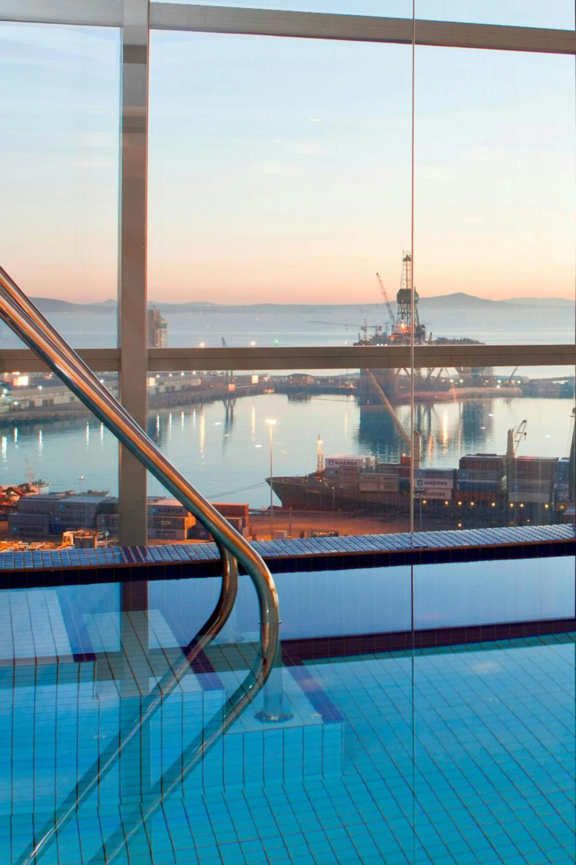 Swimming pool in The Westin Cape Town