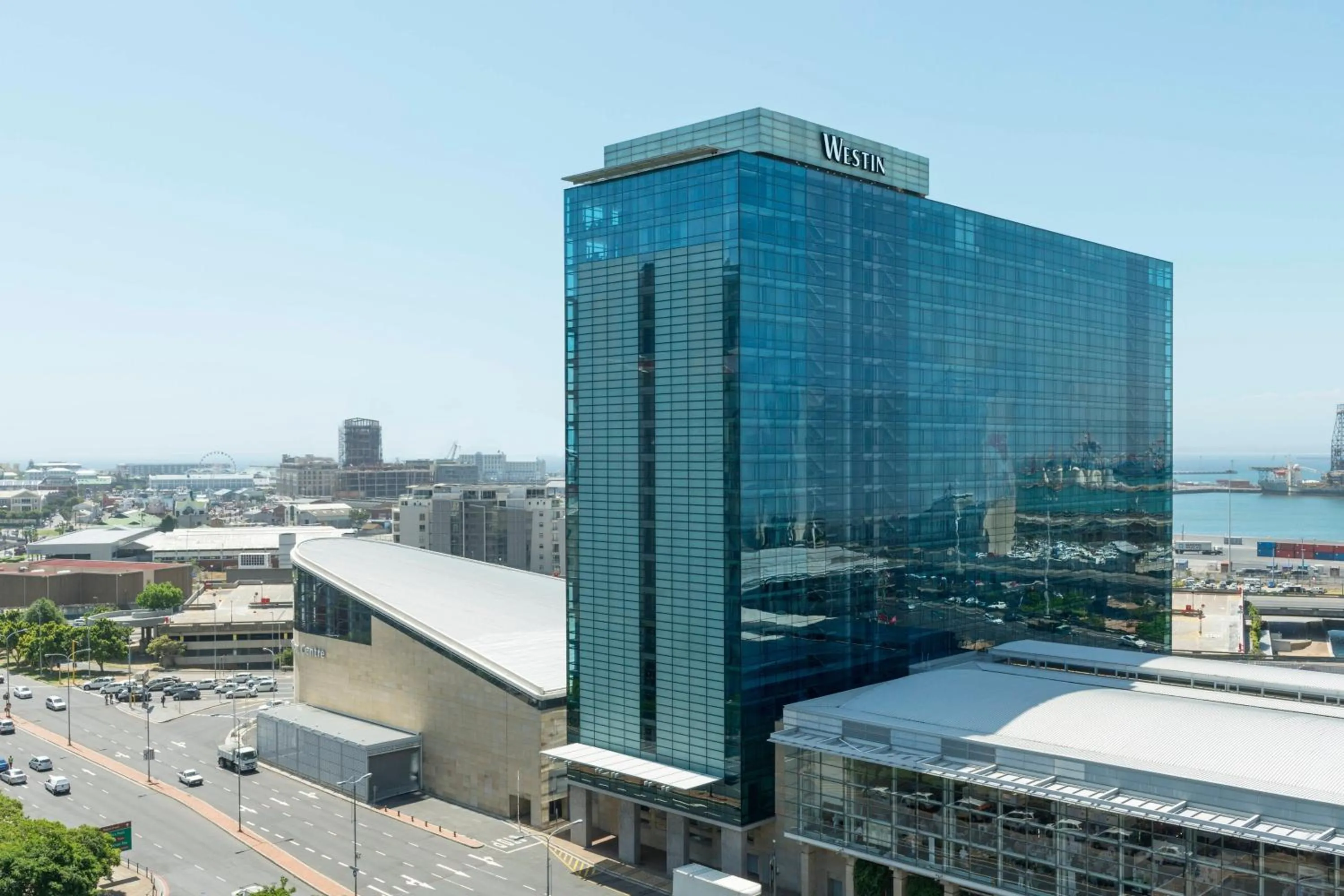 Property building in The Westin Cape Town