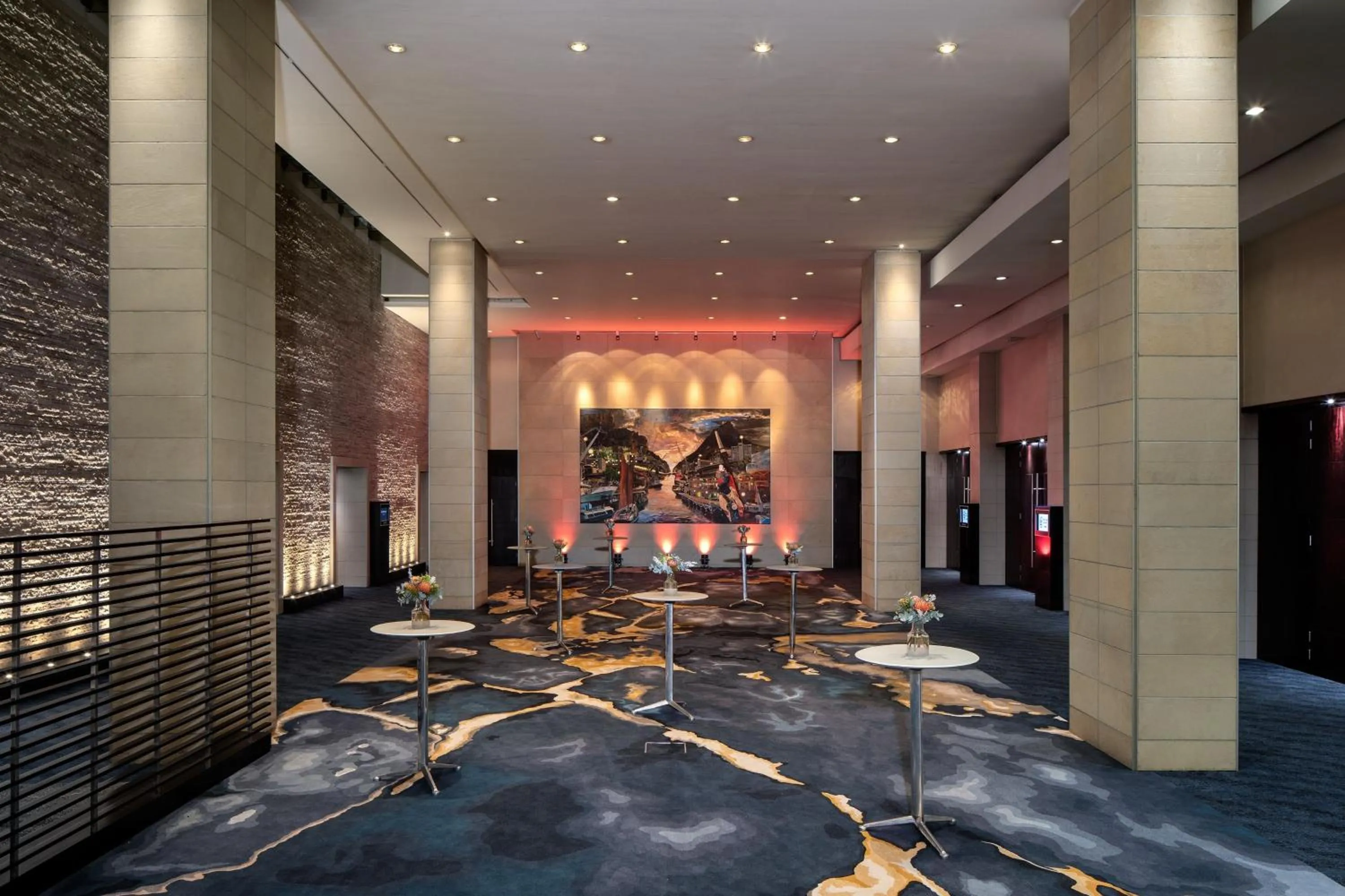 Lobby or reception in The Westin Cape Town