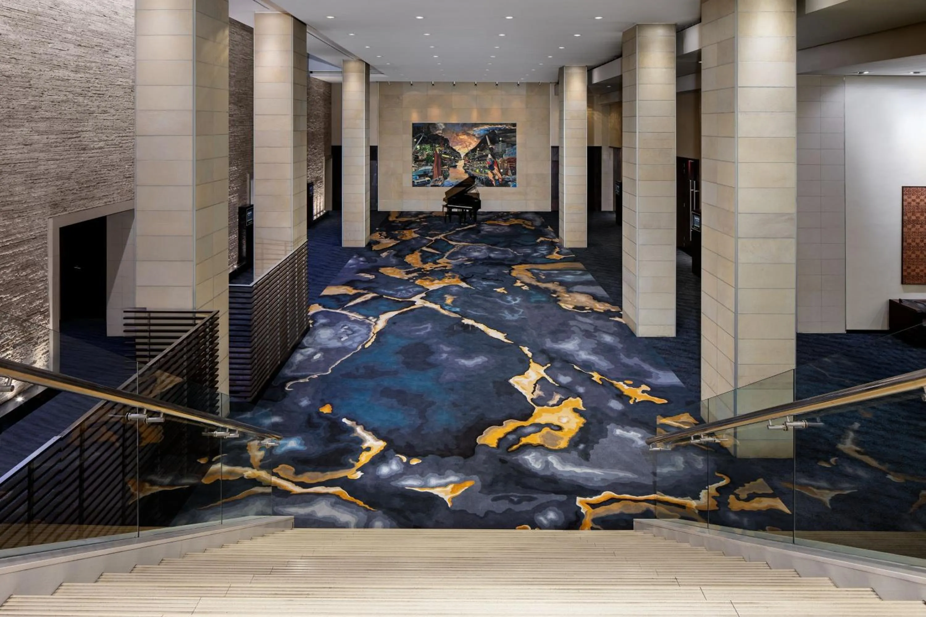 Lobby or reception in The Westin Cape Town