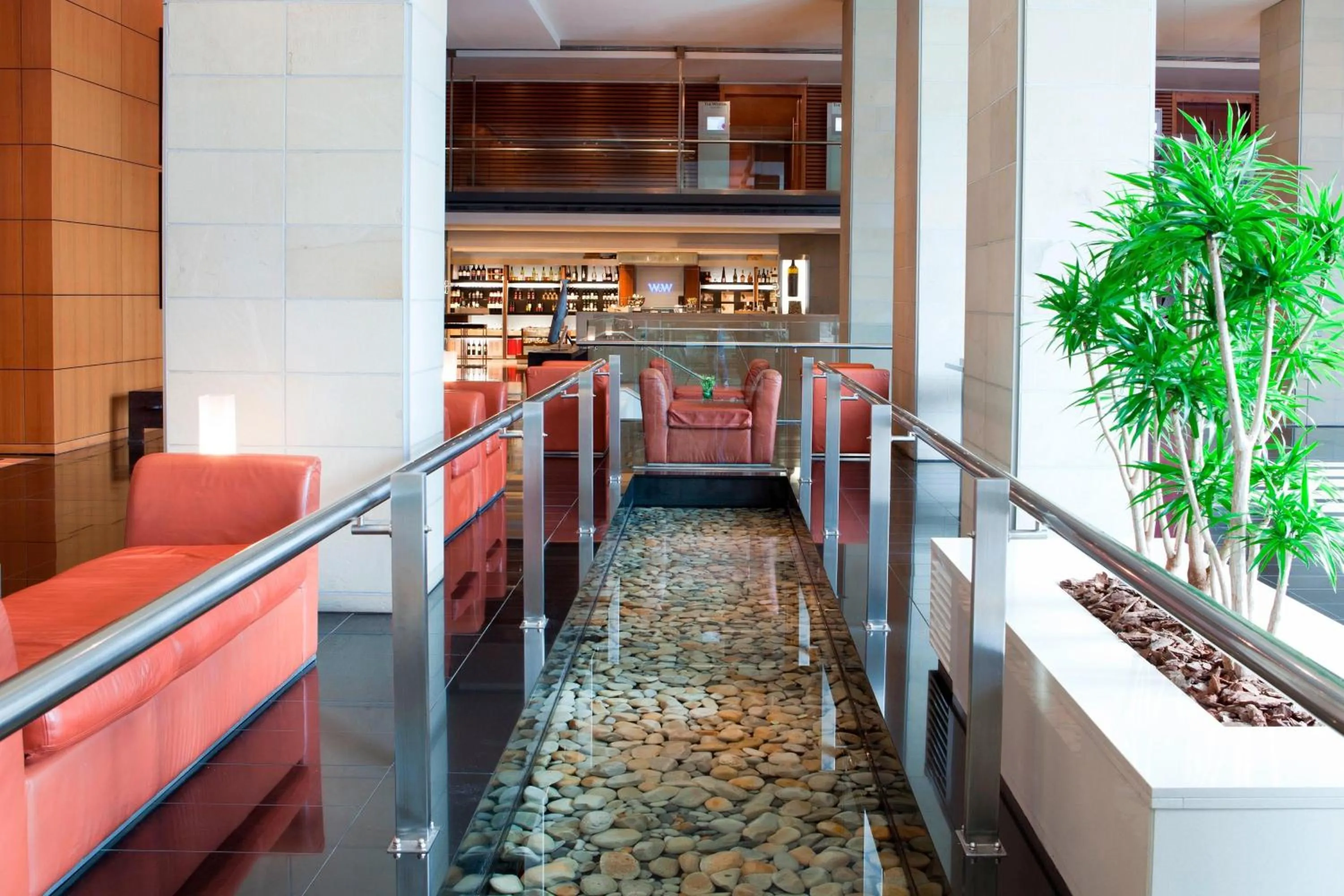 Lobby or reception in The Westin Cape Town