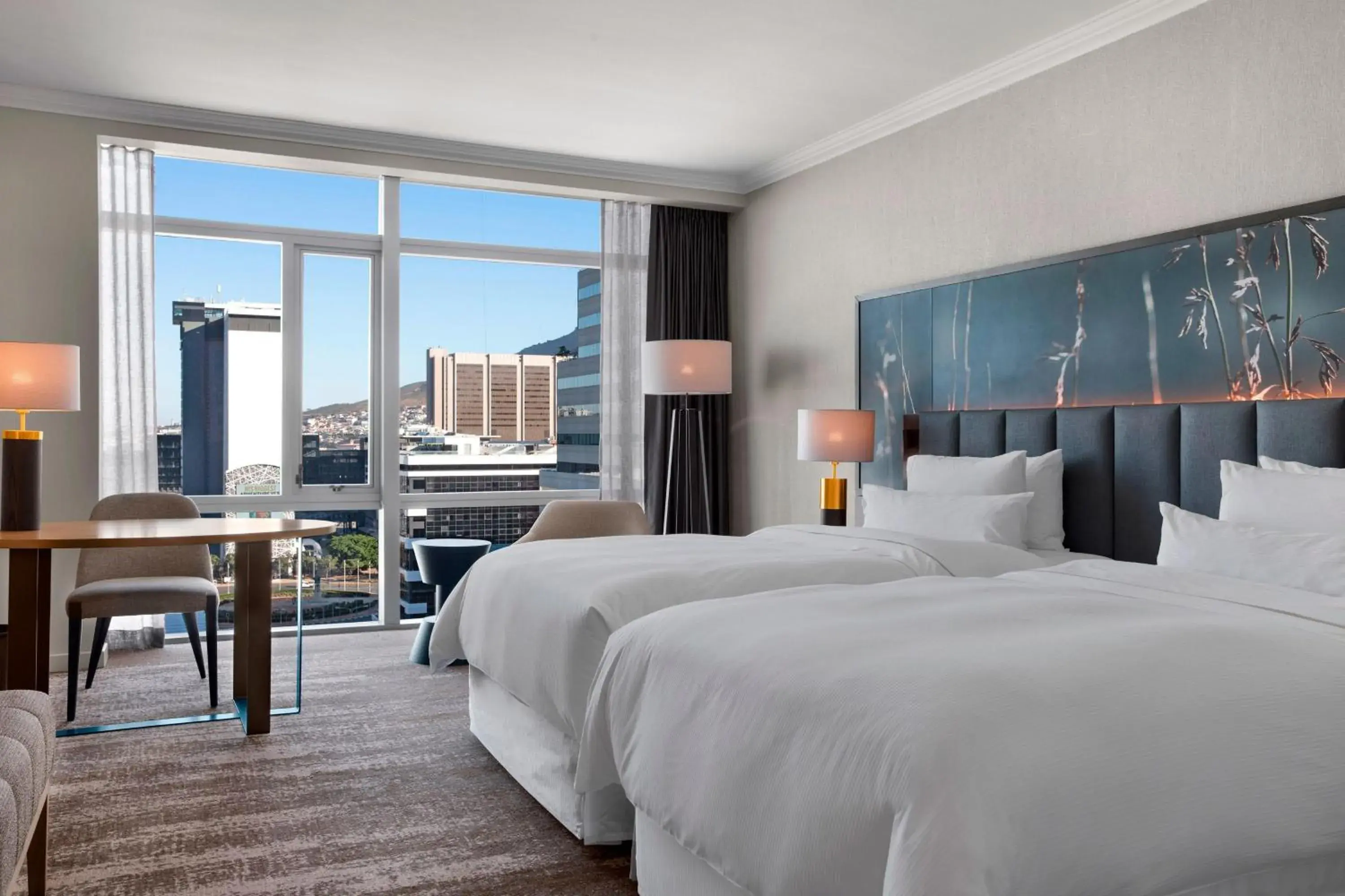 Executive Twin Room in The Westin Cape Town Executive Twin Room in The Westin Cape Town