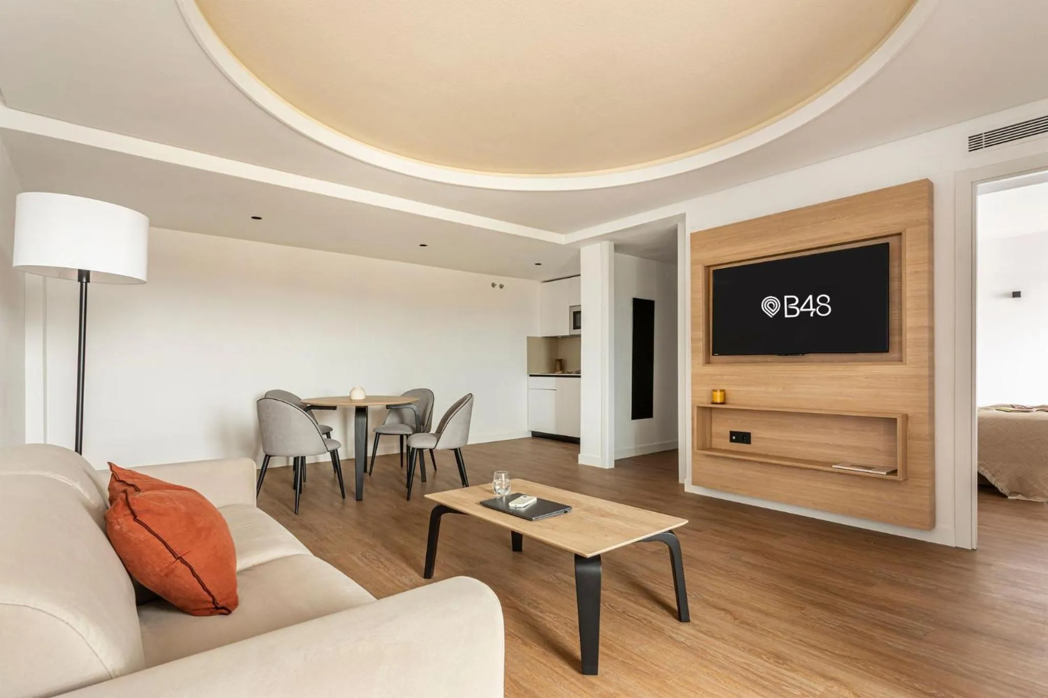 TV and multimedia in B48 Valencia Feria