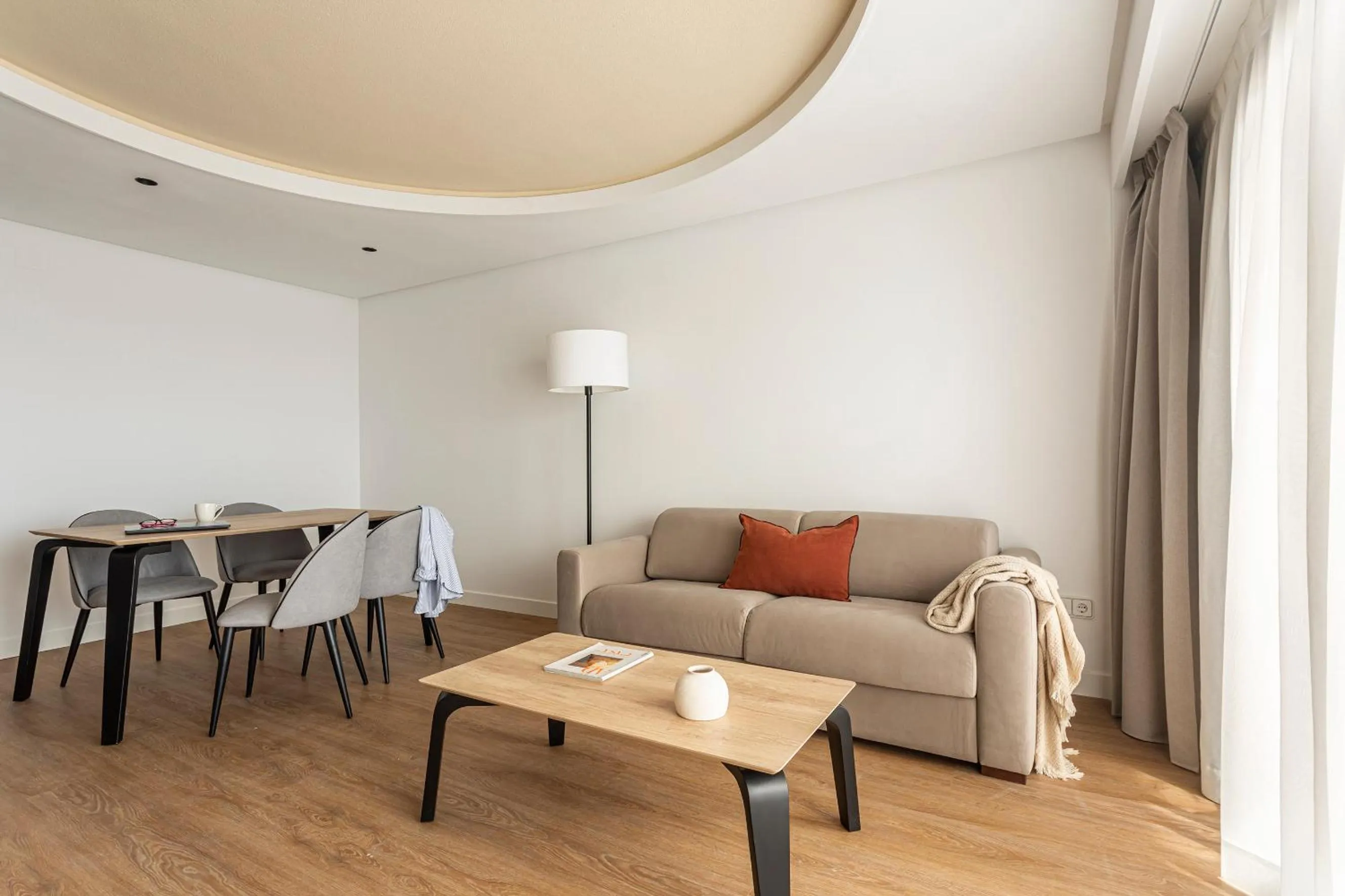 Living room in B48 Valencia Feria