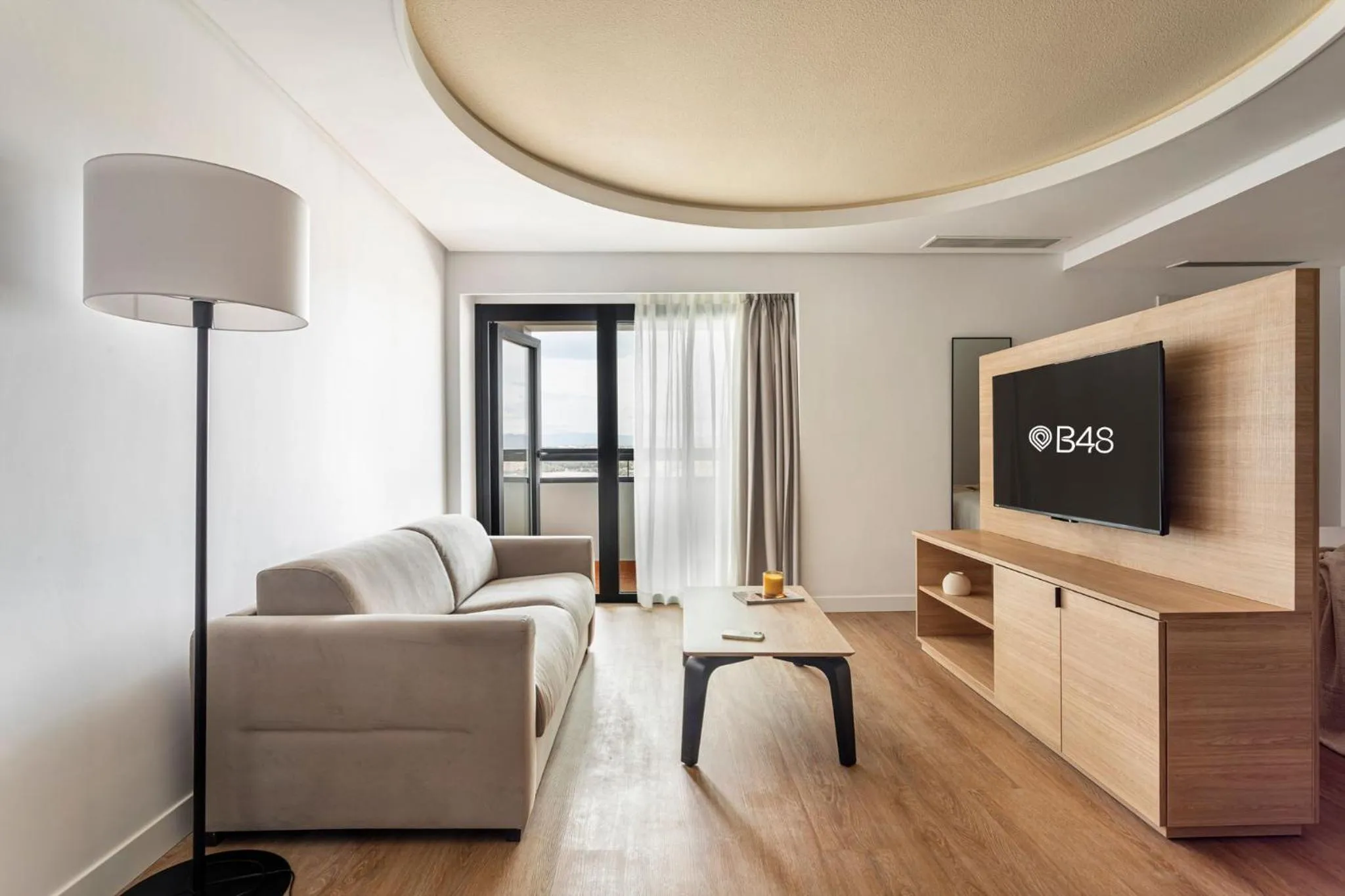 TV and multimedia in B48 Valencia Feria