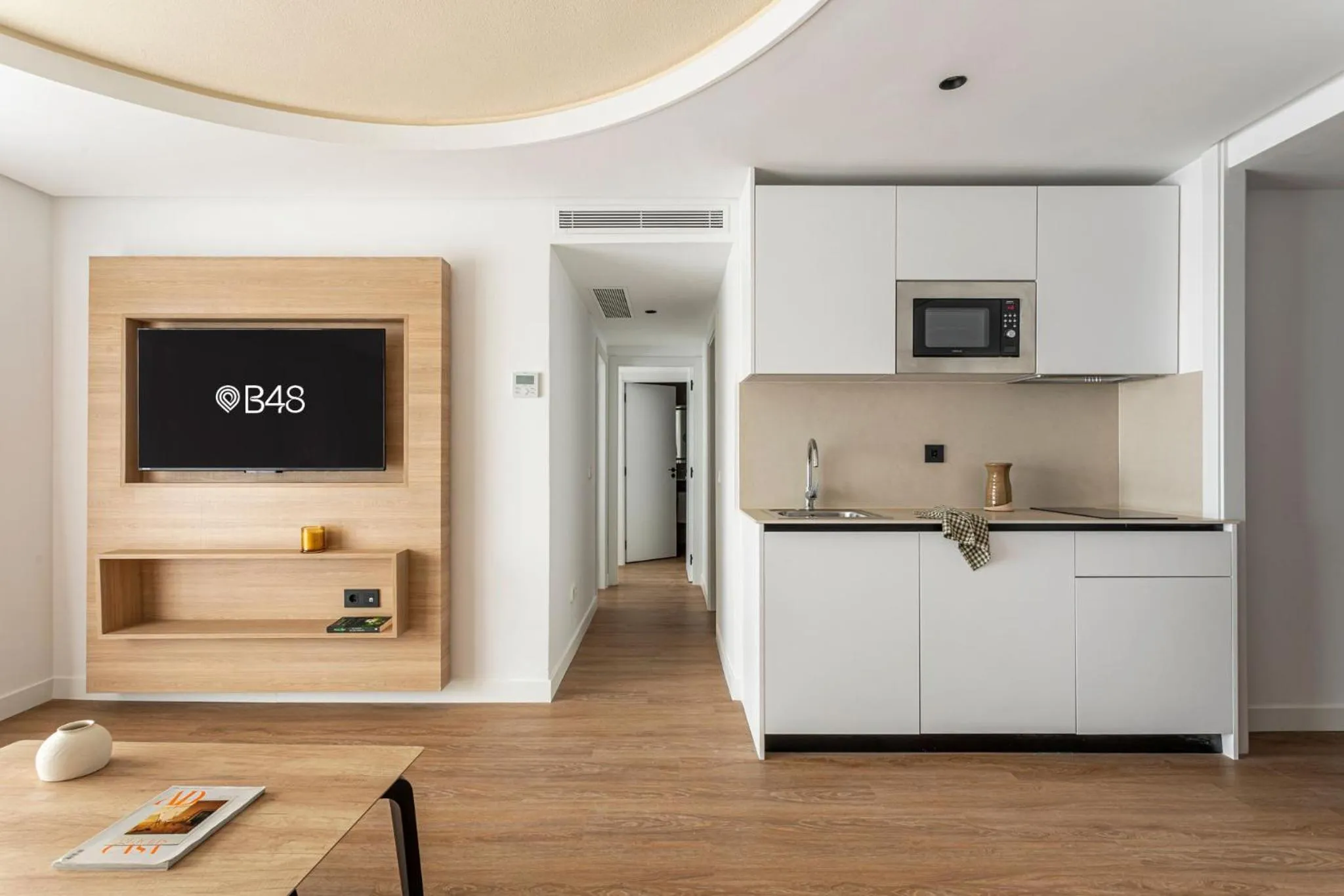 Kitchen or kitchenette in B48 Valencia Feria