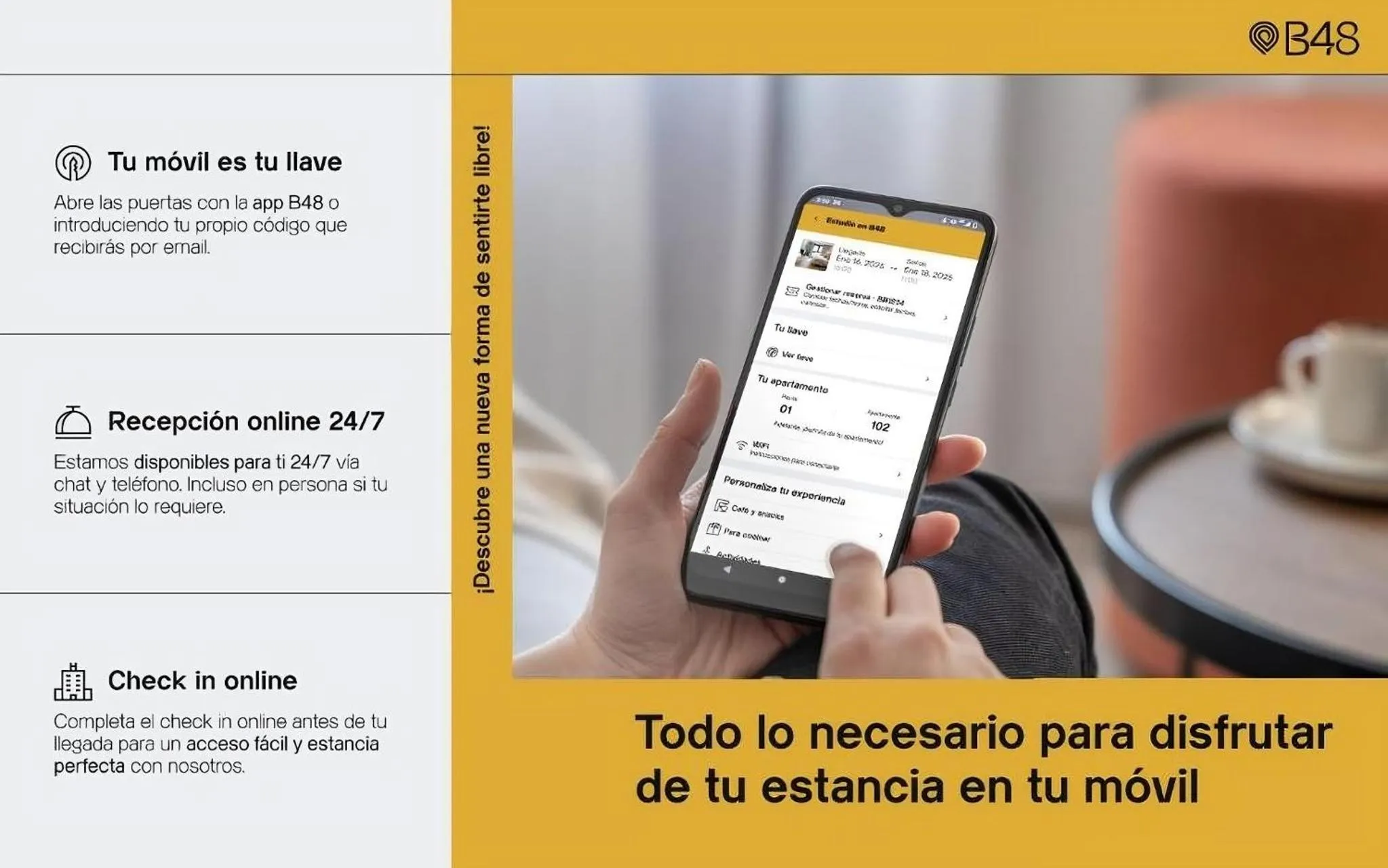 Text overlay in B48 Valencia Feria