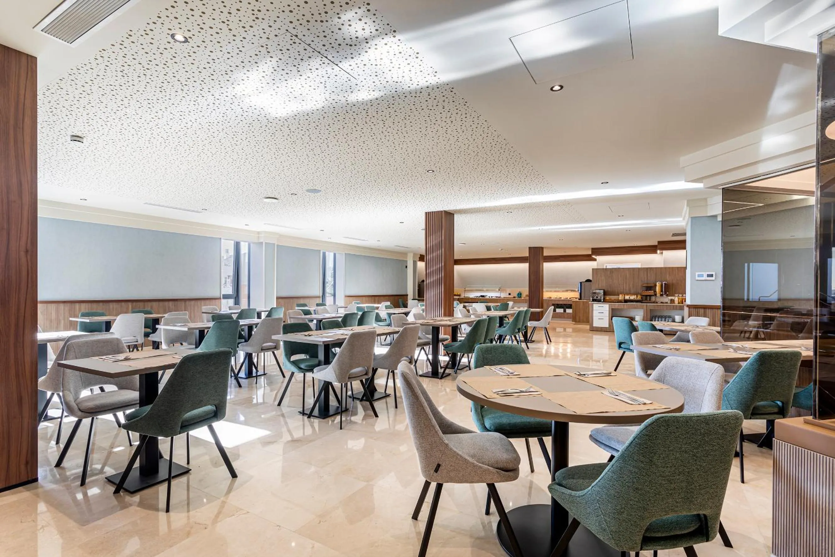 Restaurant/places to eat in B48 Valencia Feria