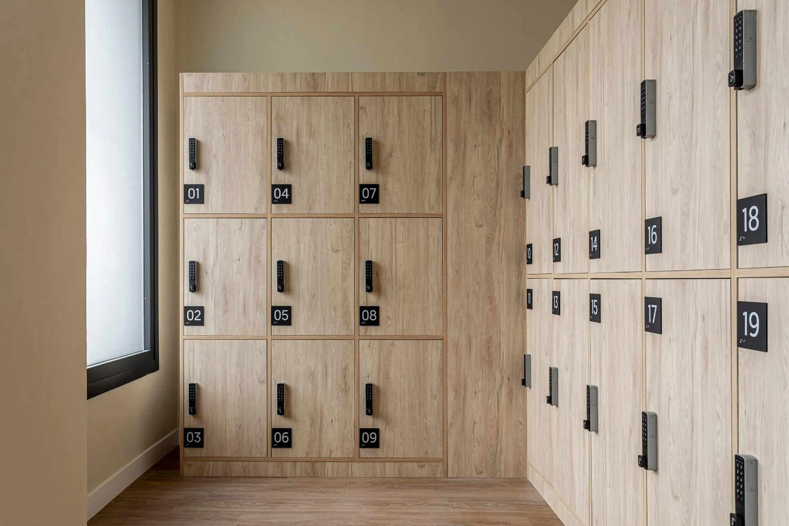 locker in B48 Valencia Feria