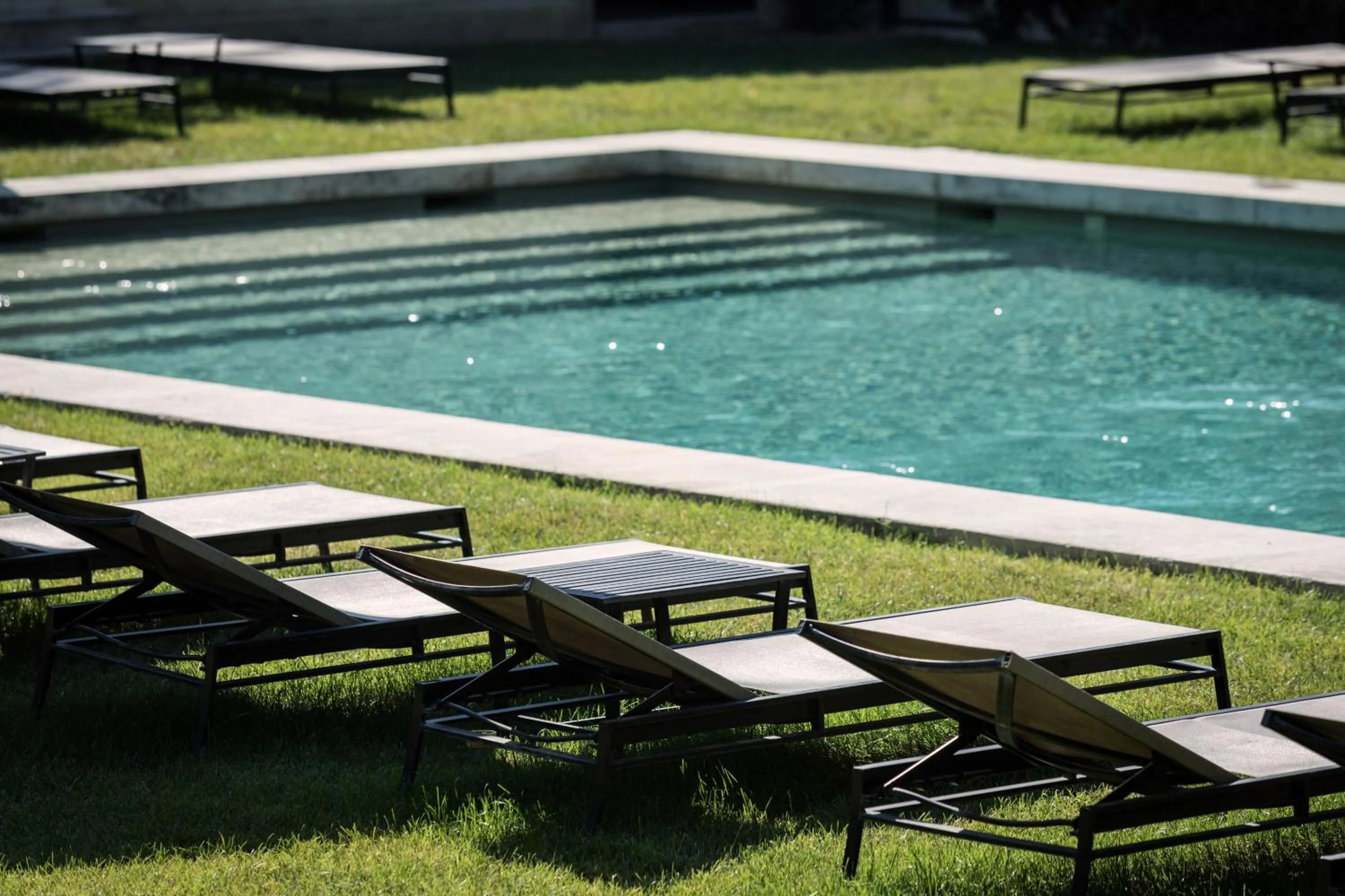 Swimming pool in Domaine de Fontenille