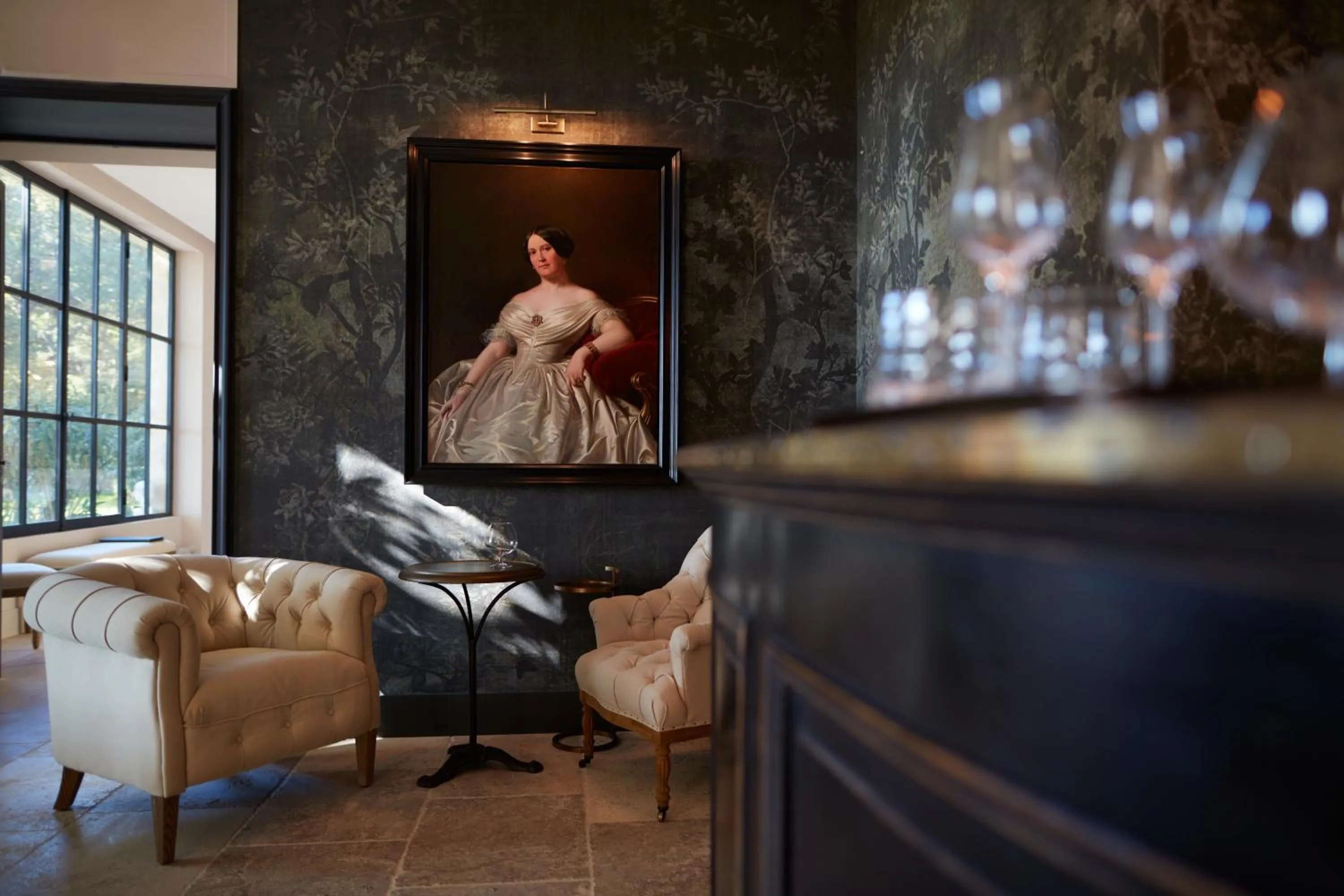 Lounge or bar in Domaine de Fontenille