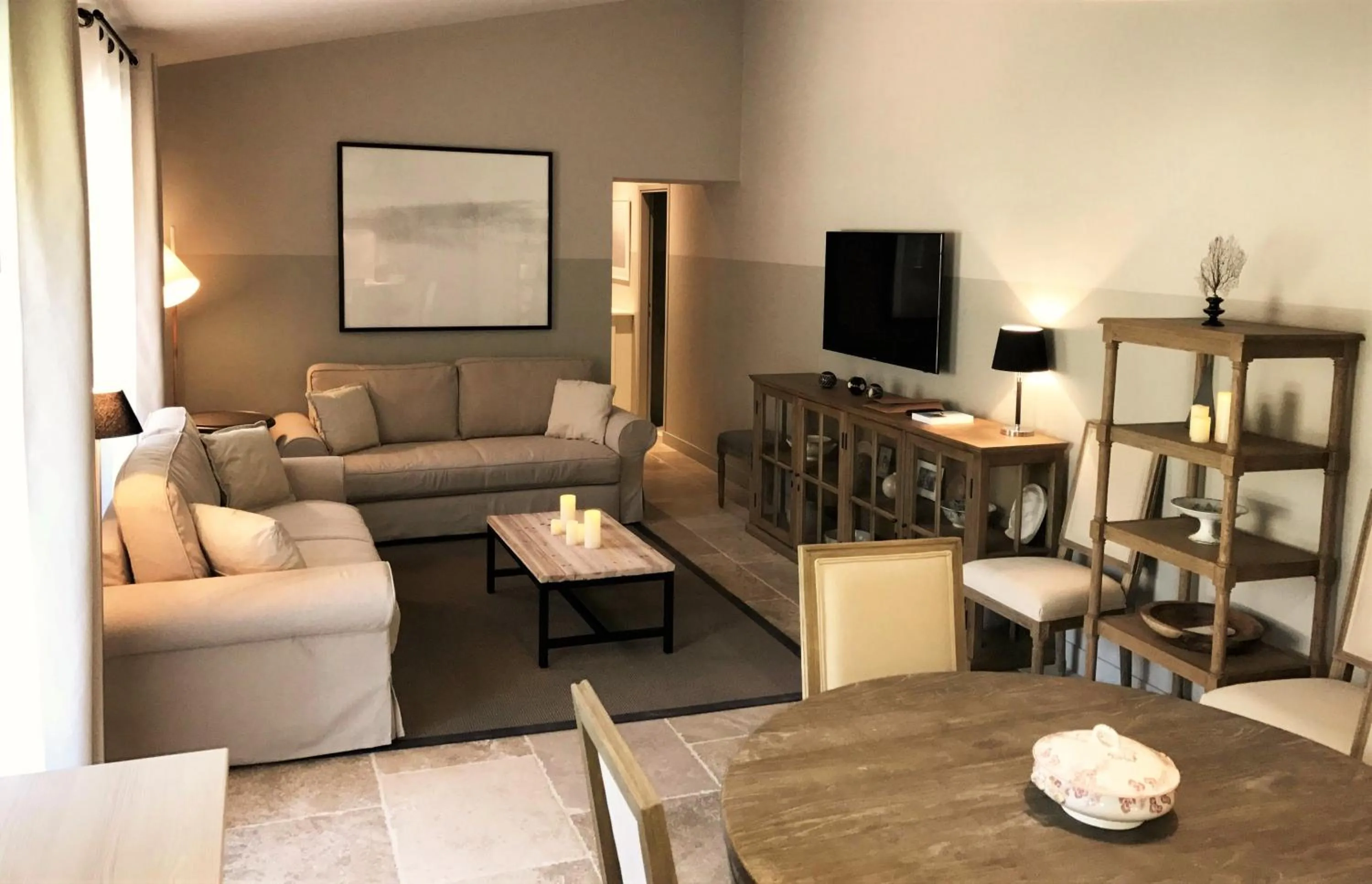 Living room in Domaine de Fontenille