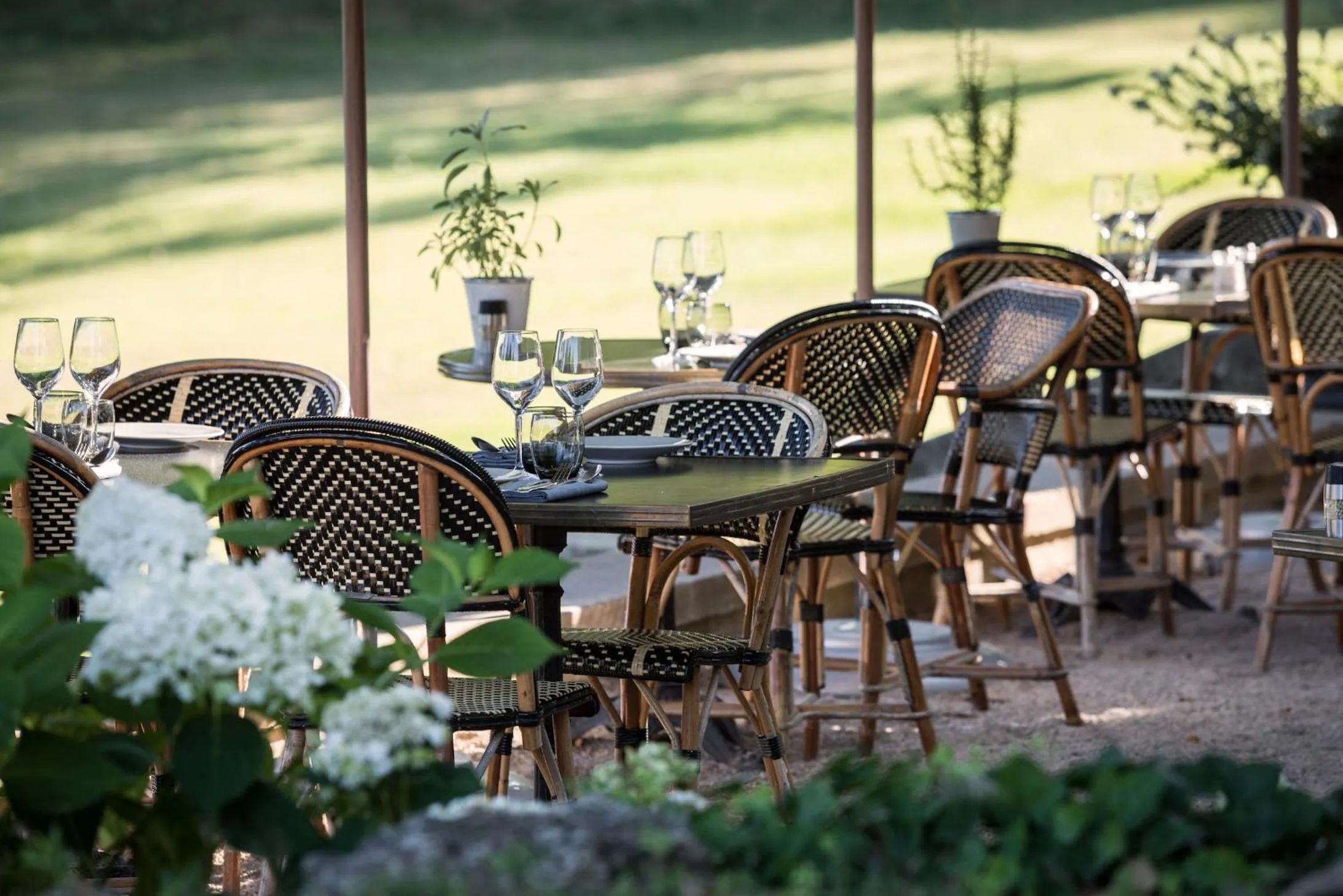 Restaurant/places to eat in Domaine de Fontenille