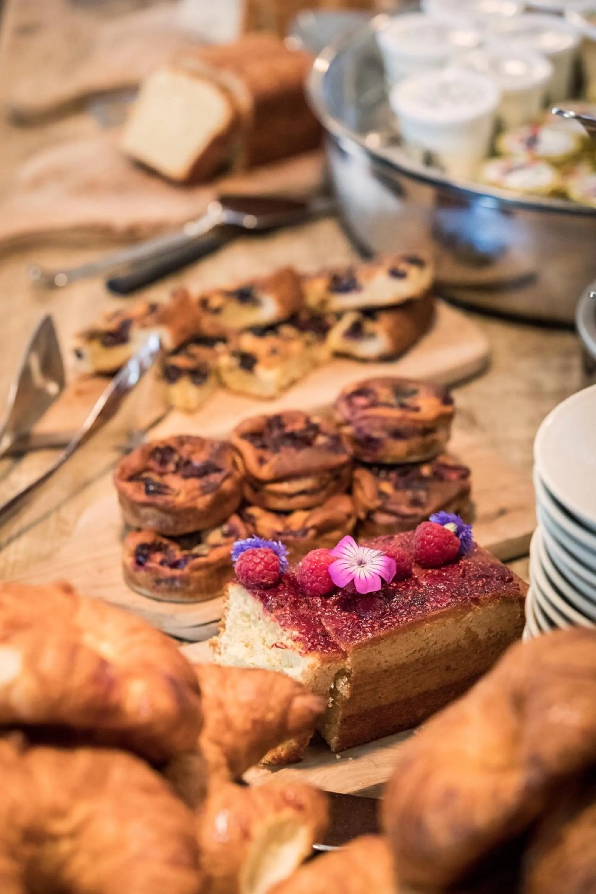 Restaurant/places to eat in Domaine de Fontenille