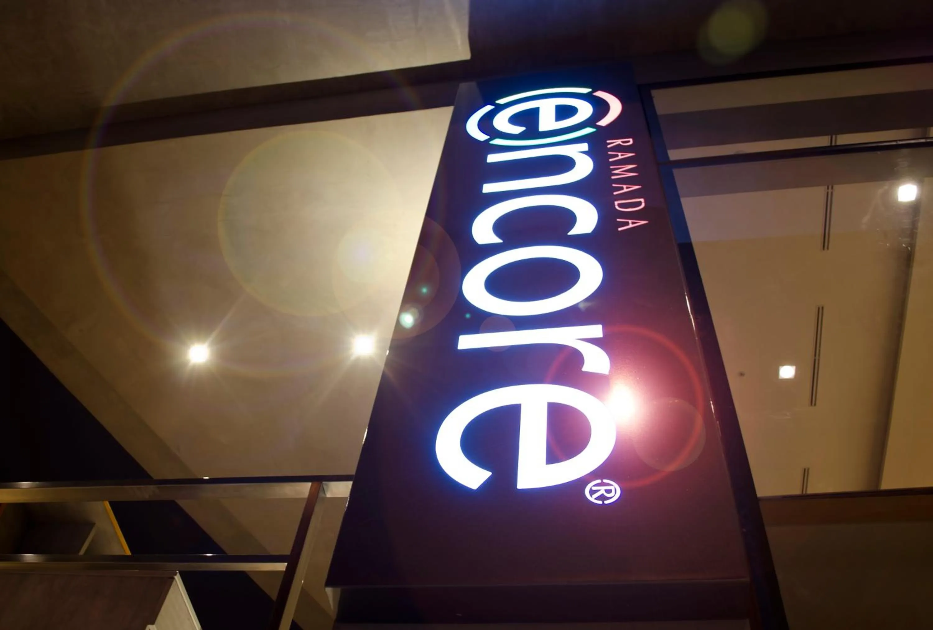 Property logo or sign in Ramada Encore by Wyndham Lima San Isidro