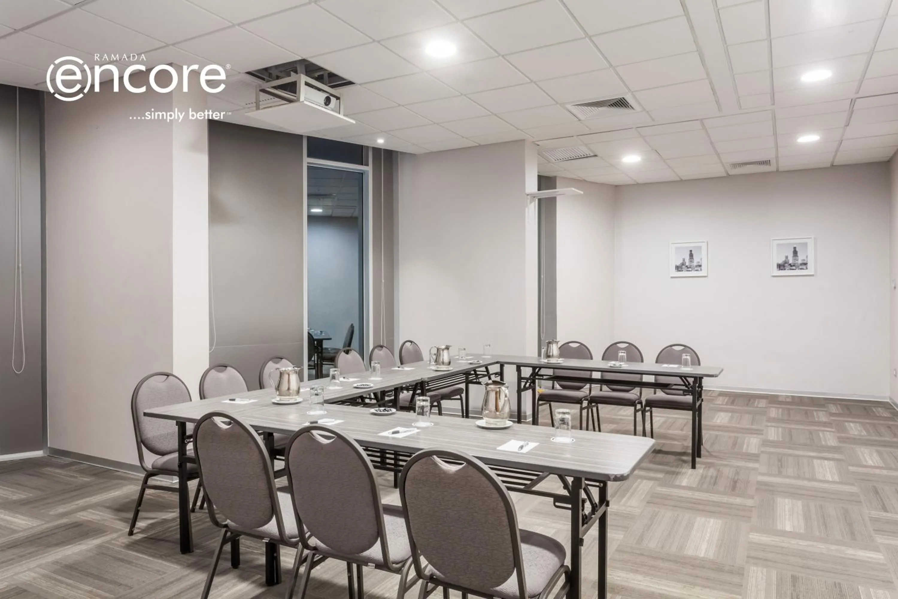 Lounge or bar in Ramada Encore by Wyndham Lima San Isidro