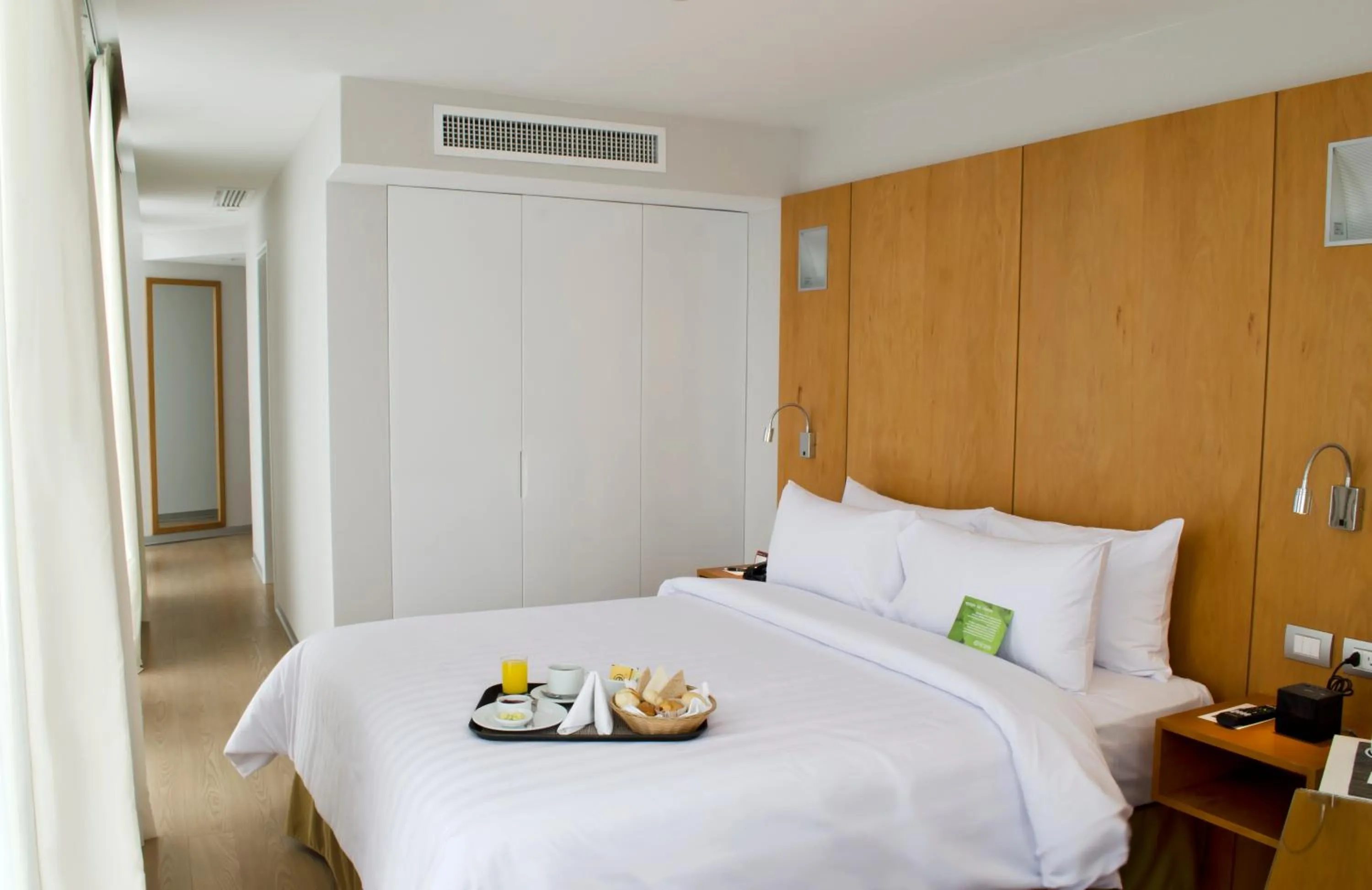 Bedroom, Bed in Ramada Encore by Wyndham Lima San Isidro