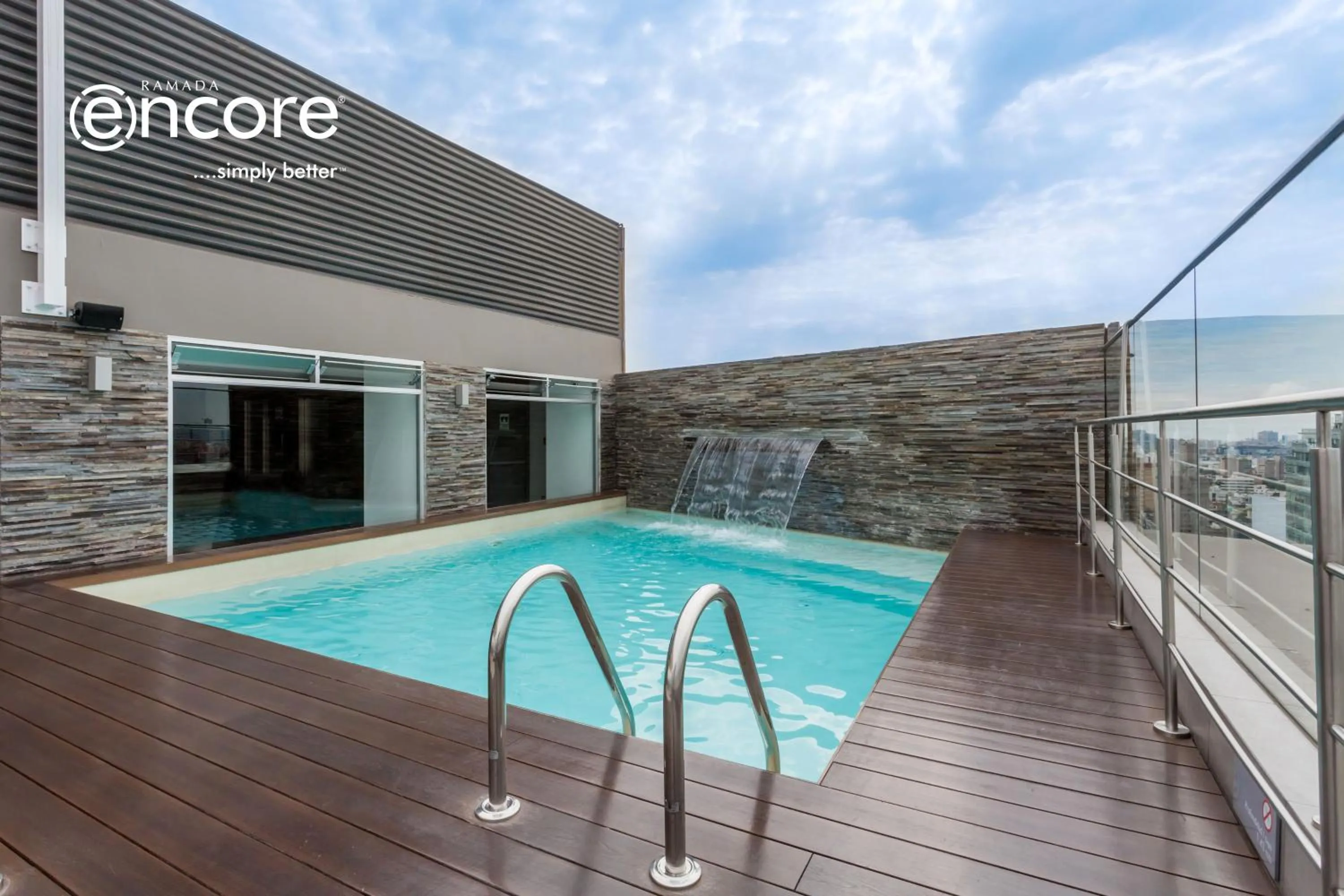 Balcony/Terrace in Ramada Encore by Wyndham Lima San Isidro