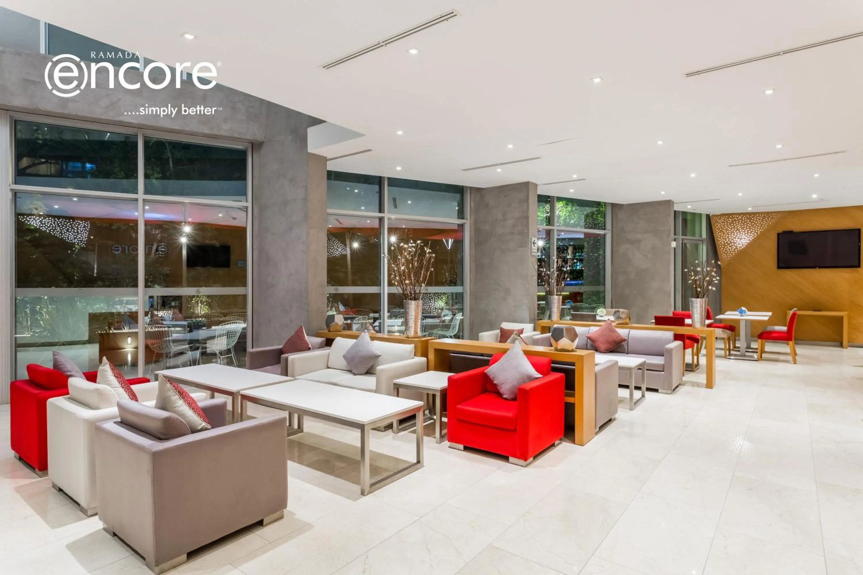 Lobby or reception in Ramada Encore by Wyndham Lima San Isidro