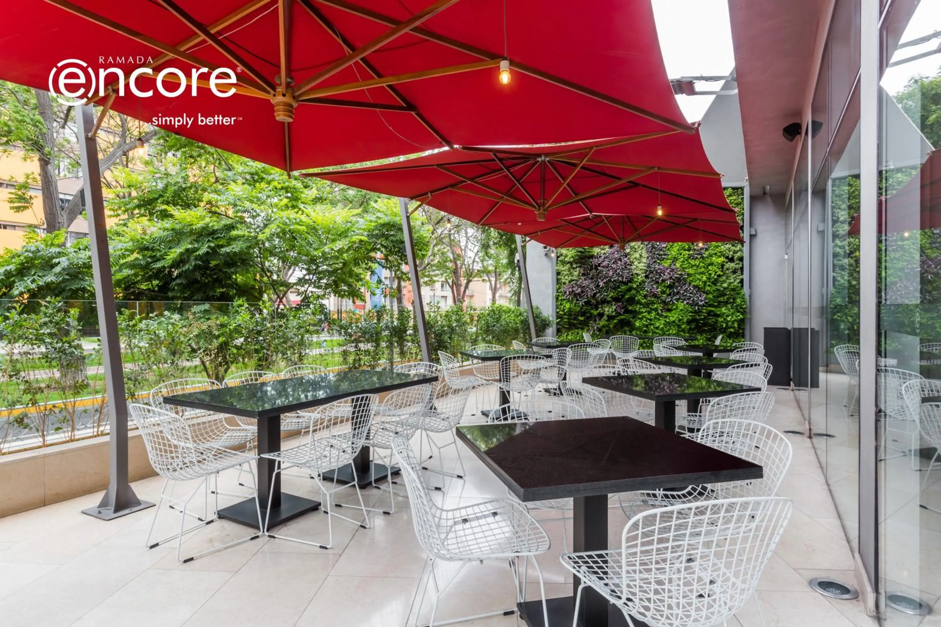 Restaurant/places to eat in Ramada Encore by Wyndham Lima San Isidro