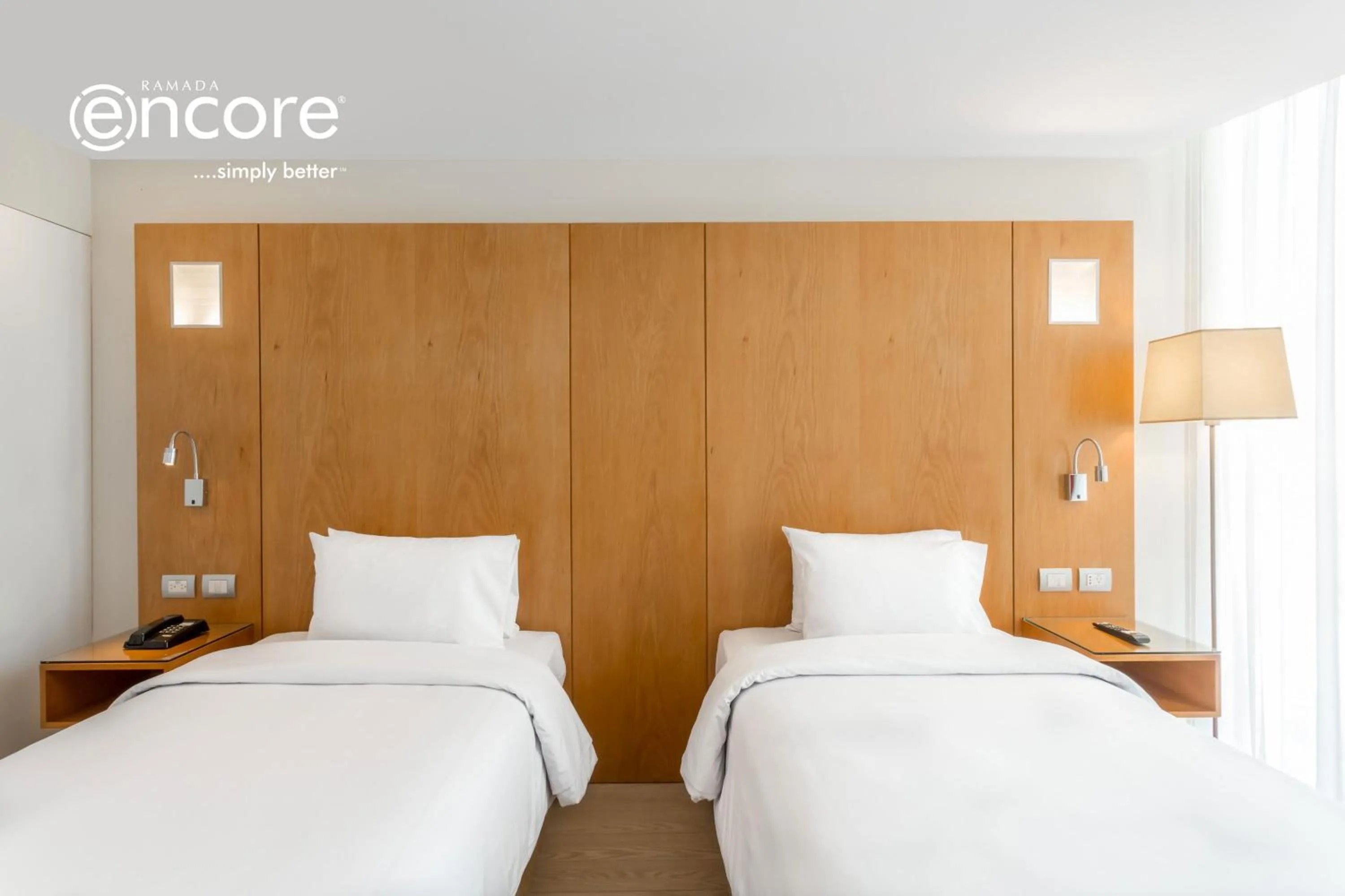 Bedroom, Bed in Ramada Encore by Wyndham Lima San Isidro