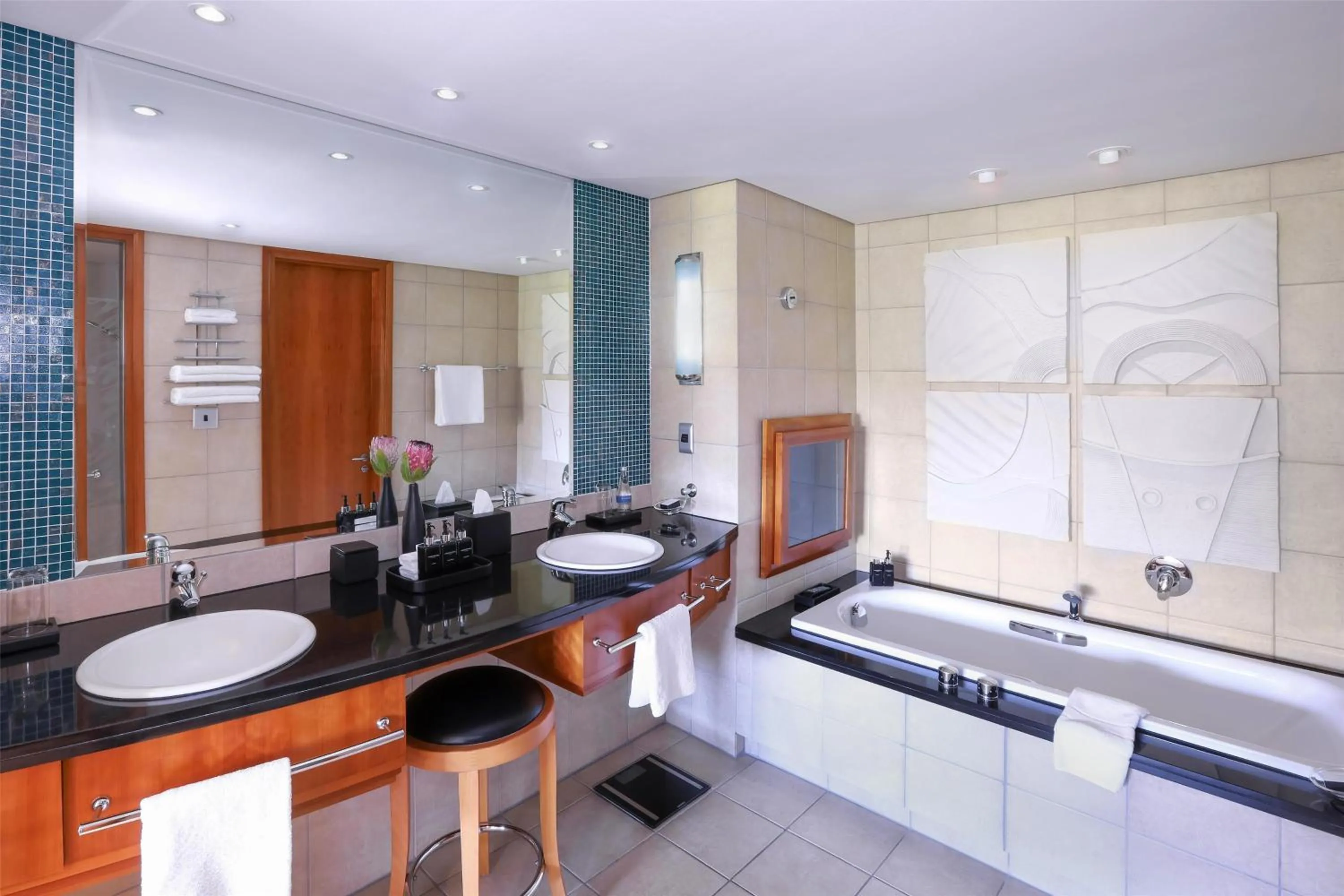 Bathroom in Arabella Hotel, Golf and Spa