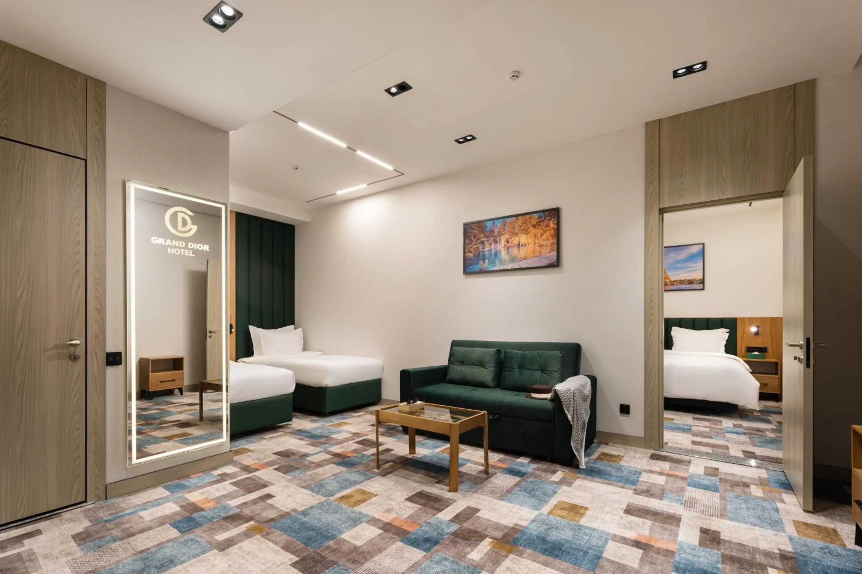 Deluxe Two-Bedroom Suite - single occupancy in Grand Dior Deluxe Two-Bedroom Suite - single occupancy in Grand Dior