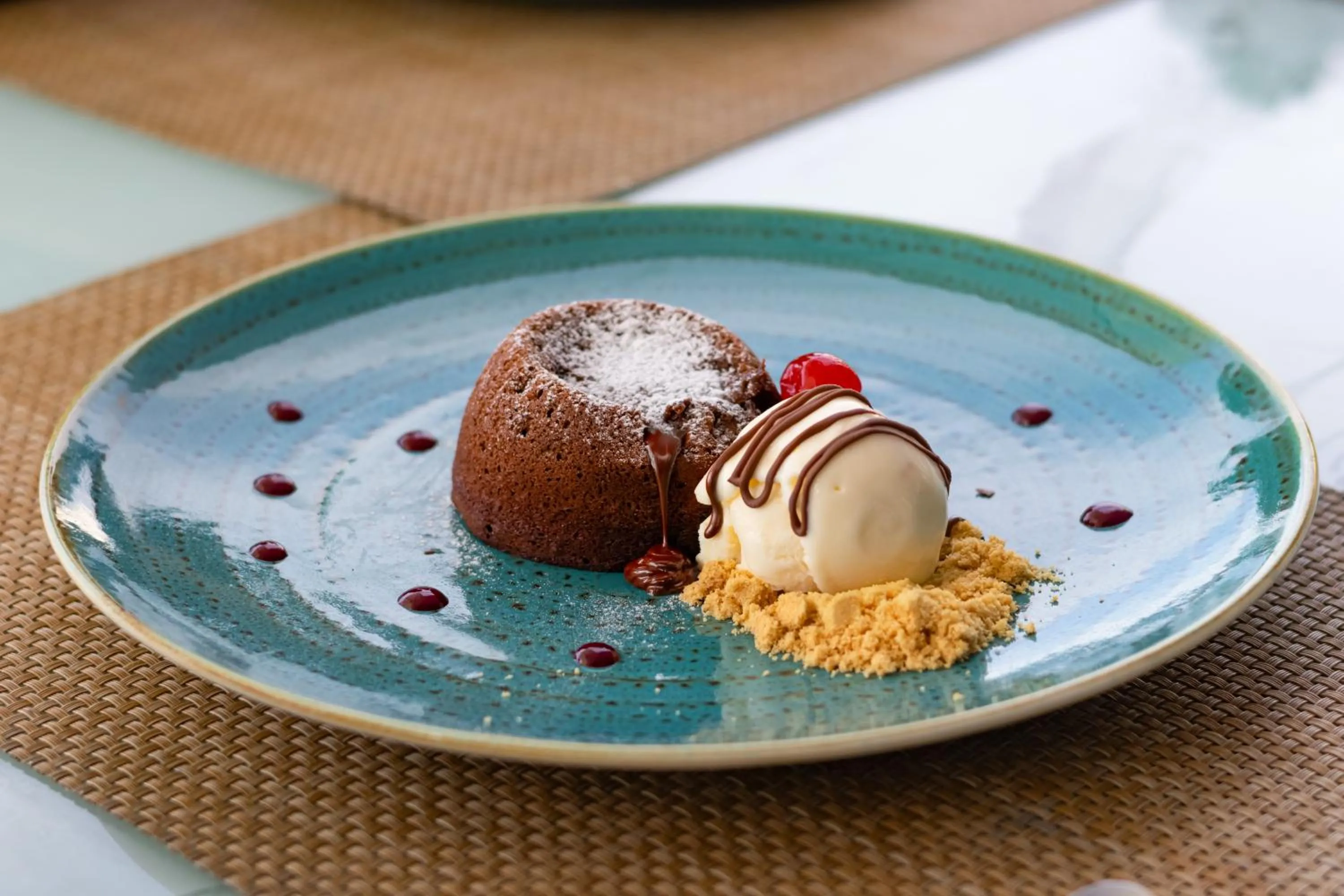 Food in Hotel Poseidon