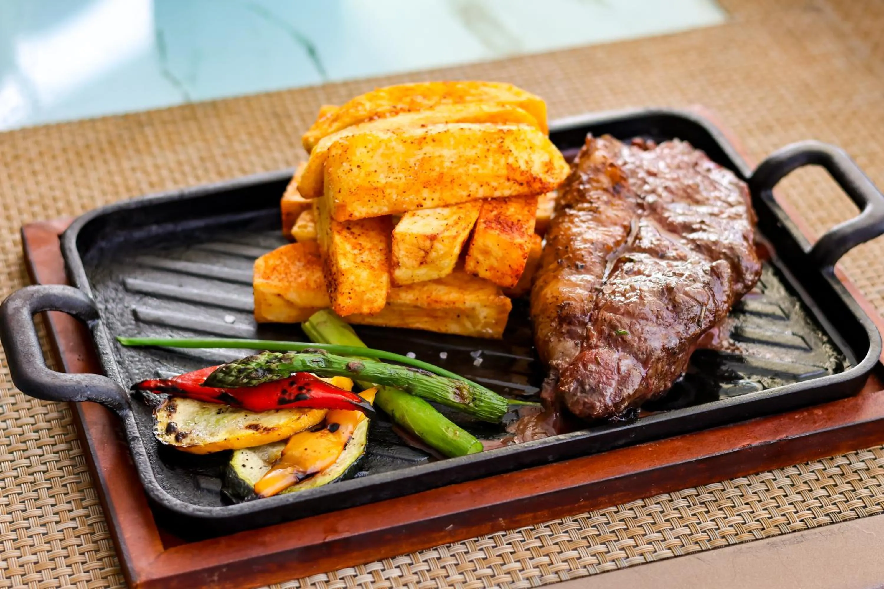 Food in Hotel Poseidon