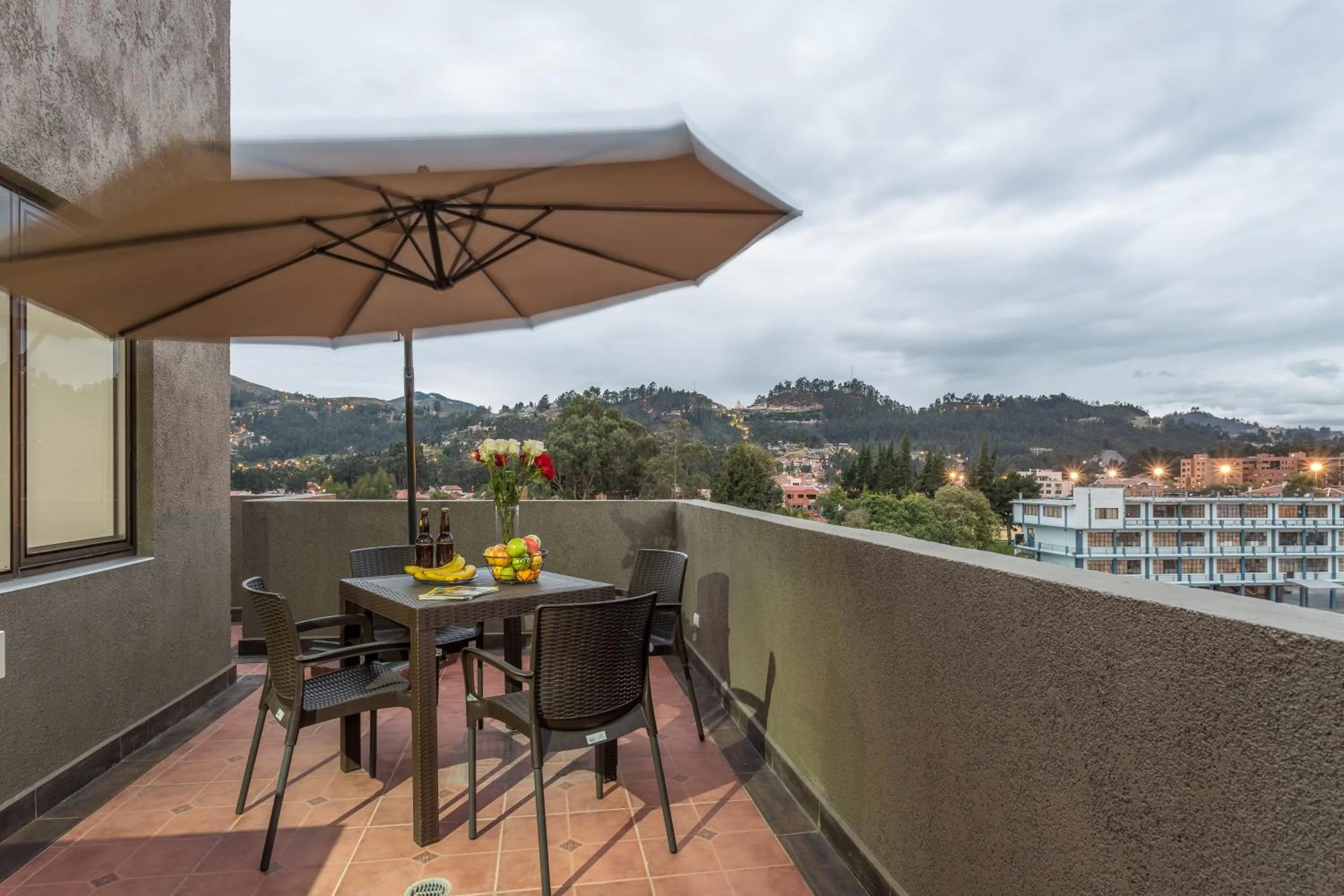 Balcony/Terrace in Gaviota Apartments & Suites