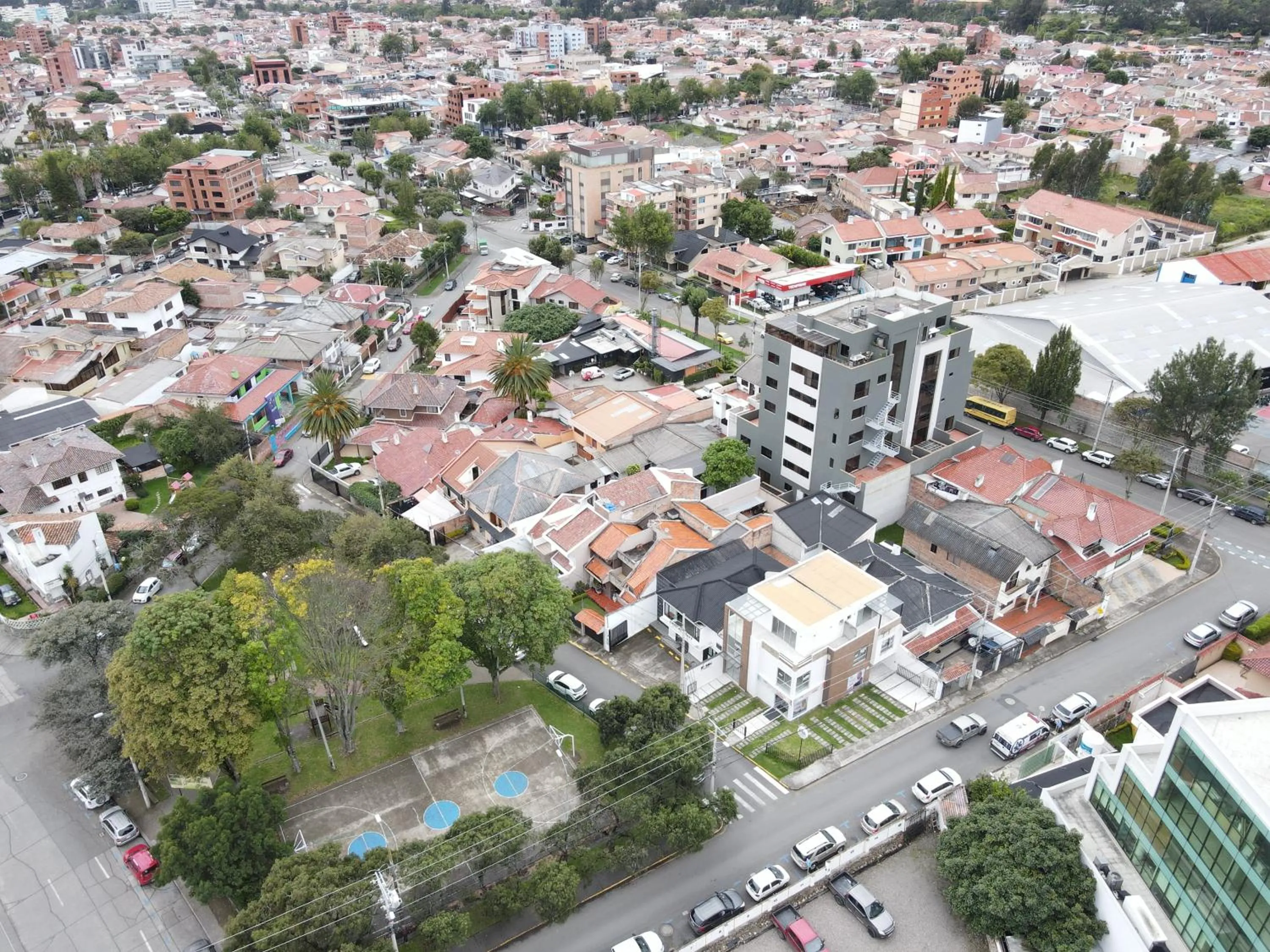 Property building in Gaviota Apartments & Suites