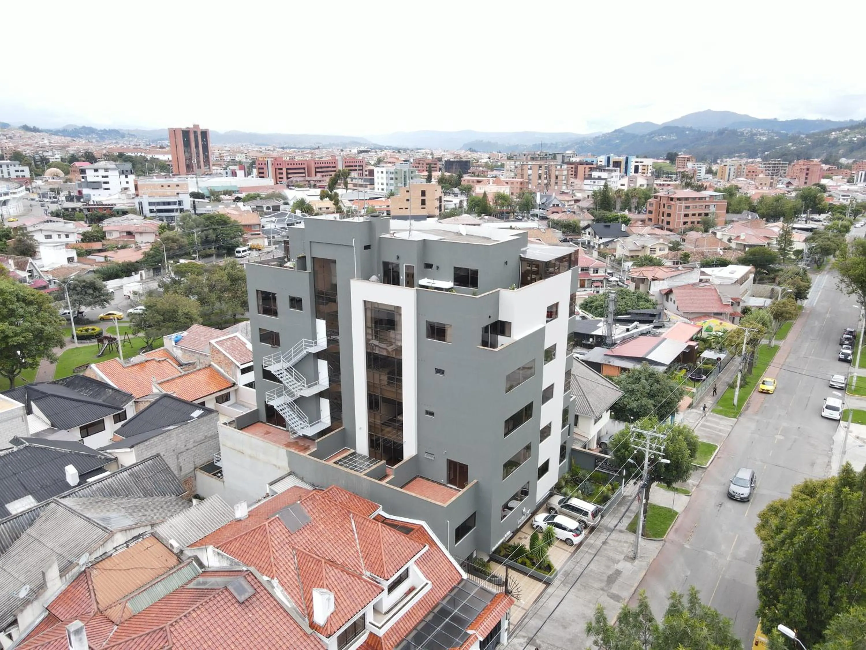 Property building in Gaviota Apartments & Suites