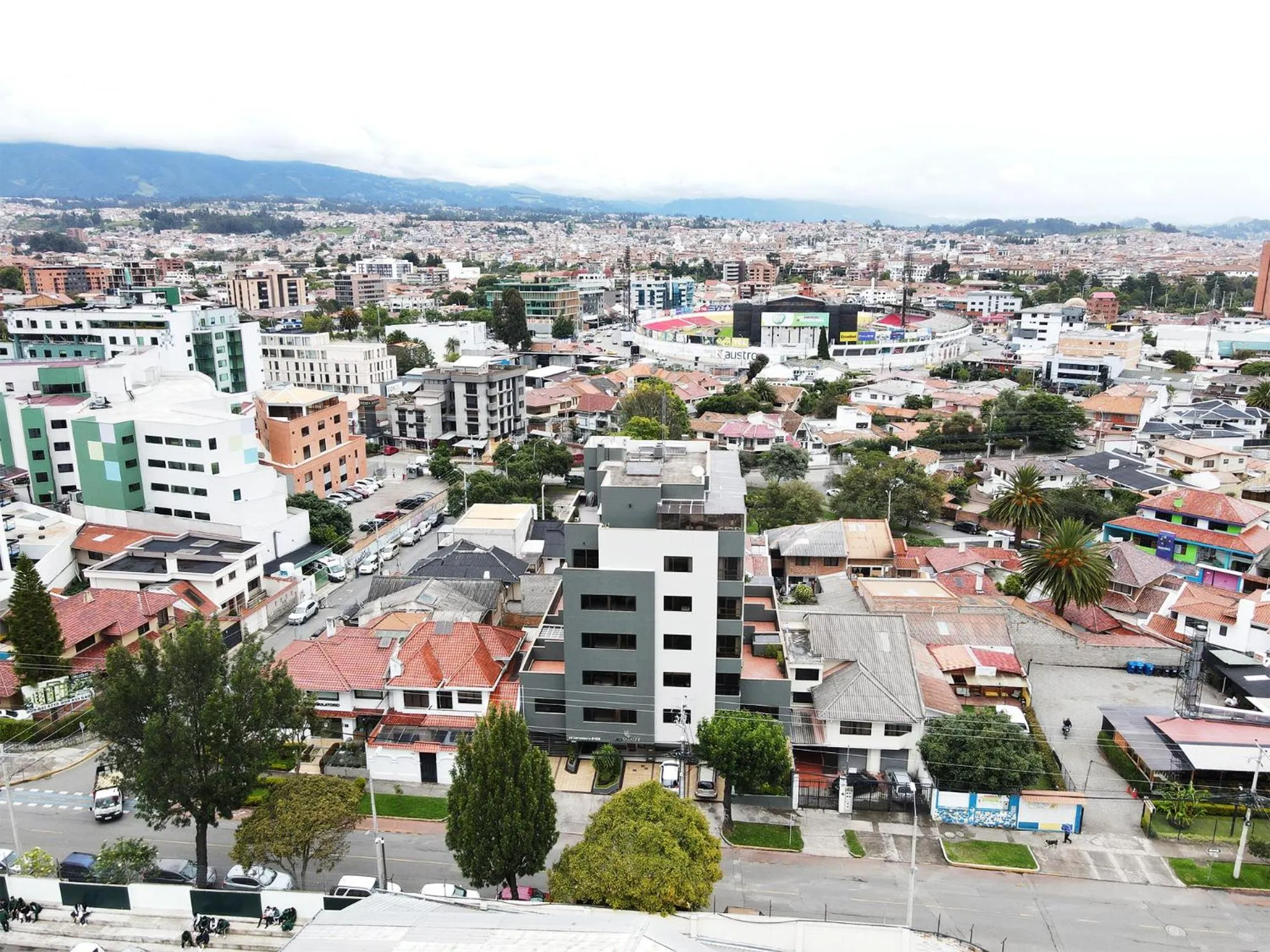 Property building in Gaviota Apartments & Suites