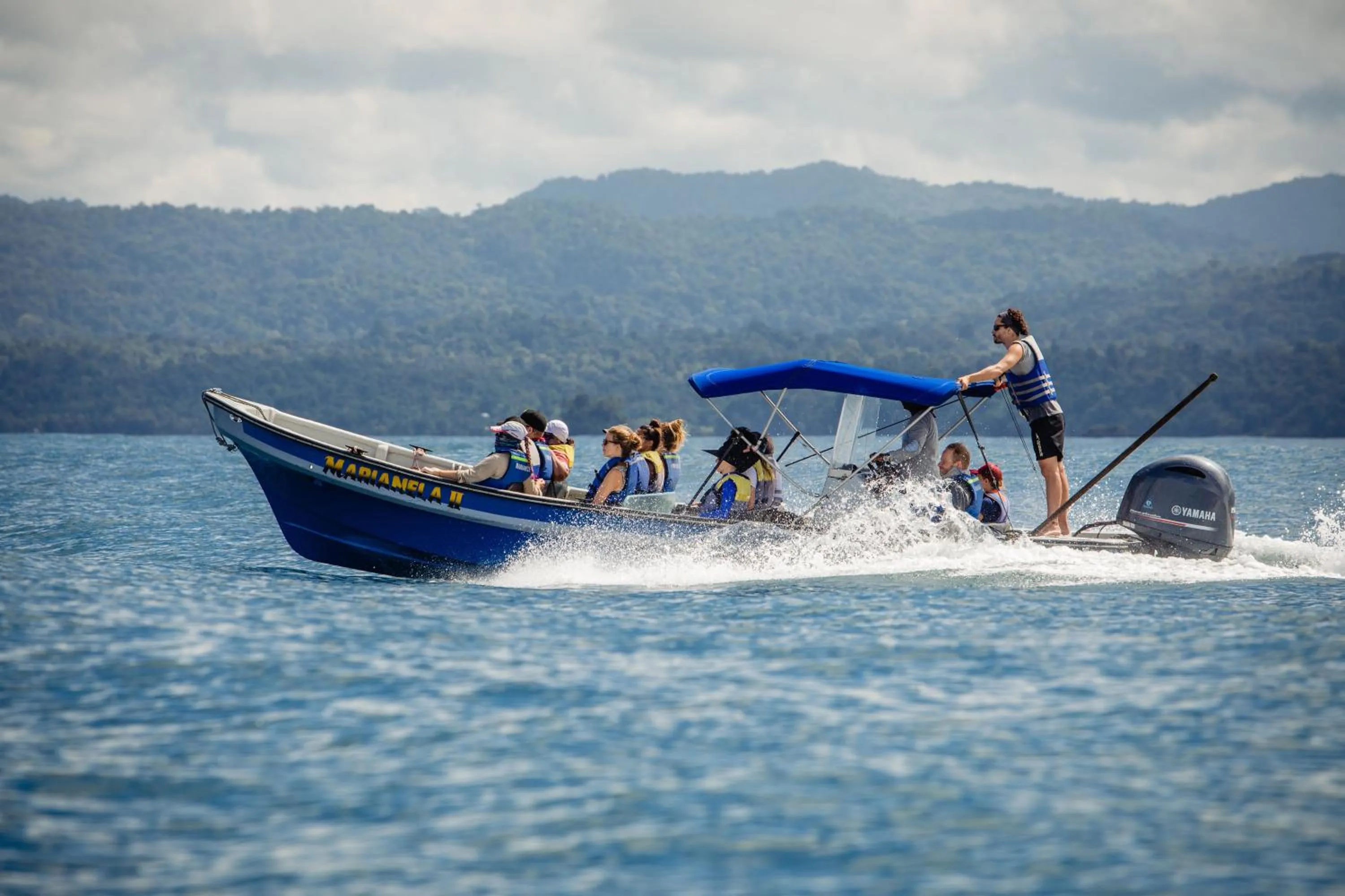 Fishing in Hotel Costa Choco