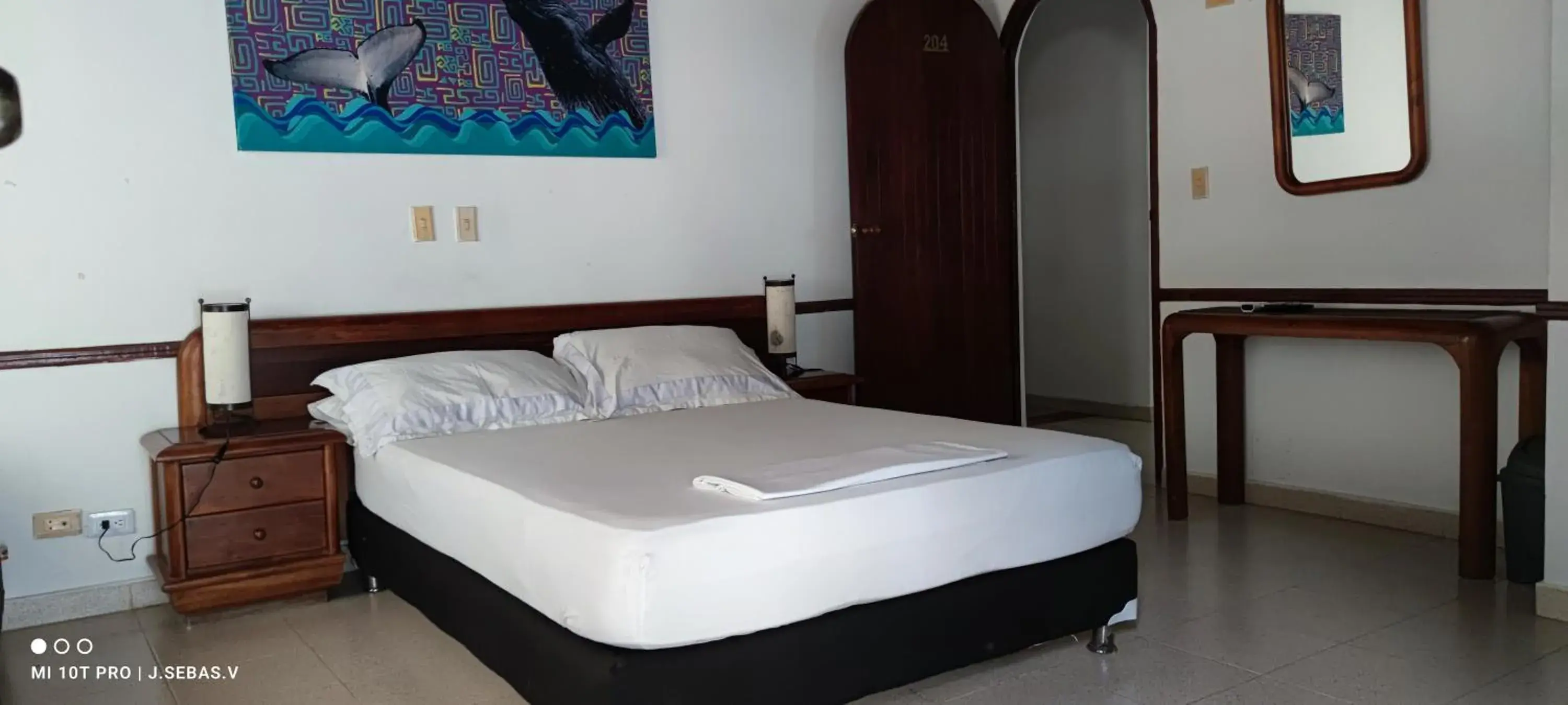 Twin Room in Hotel Costa Choco Twin Room in Hotel Costa Choco