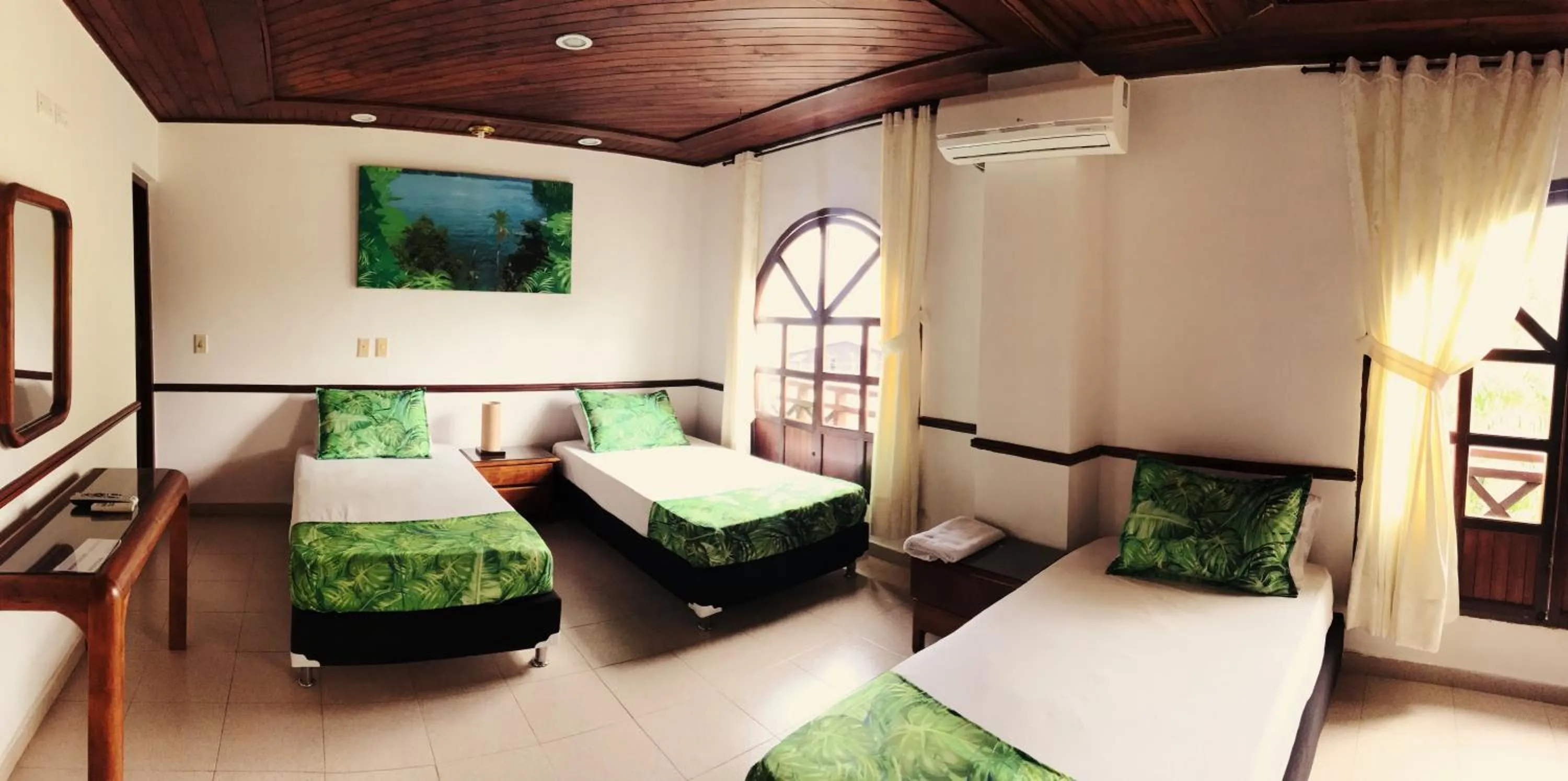 Bedroom, Bed in Hotel Costa Choco