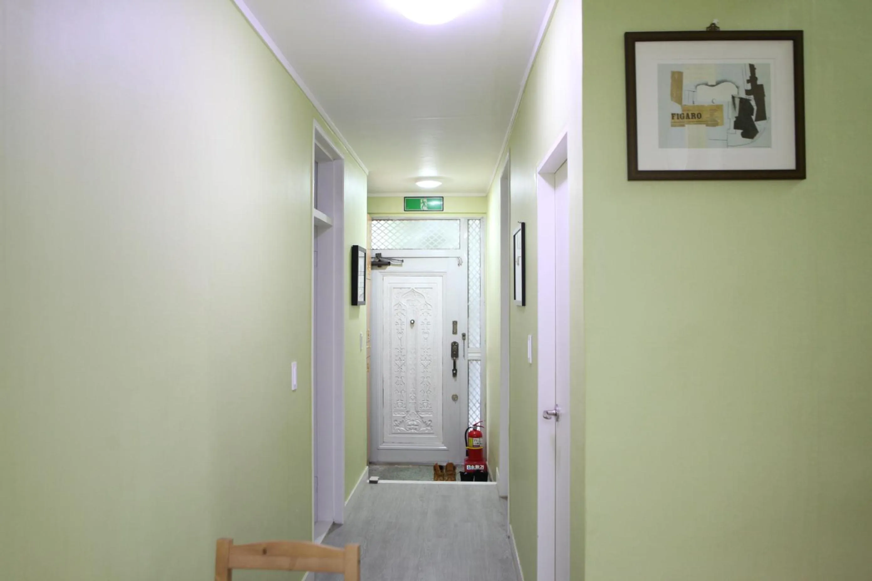 Living room in Hans House