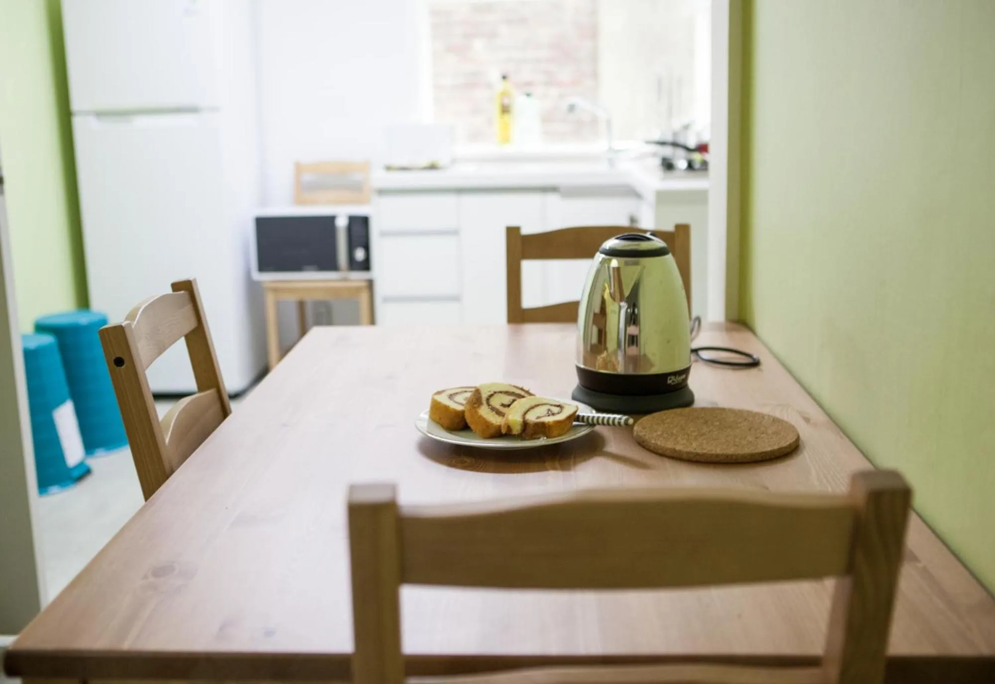Dining area in Hans House