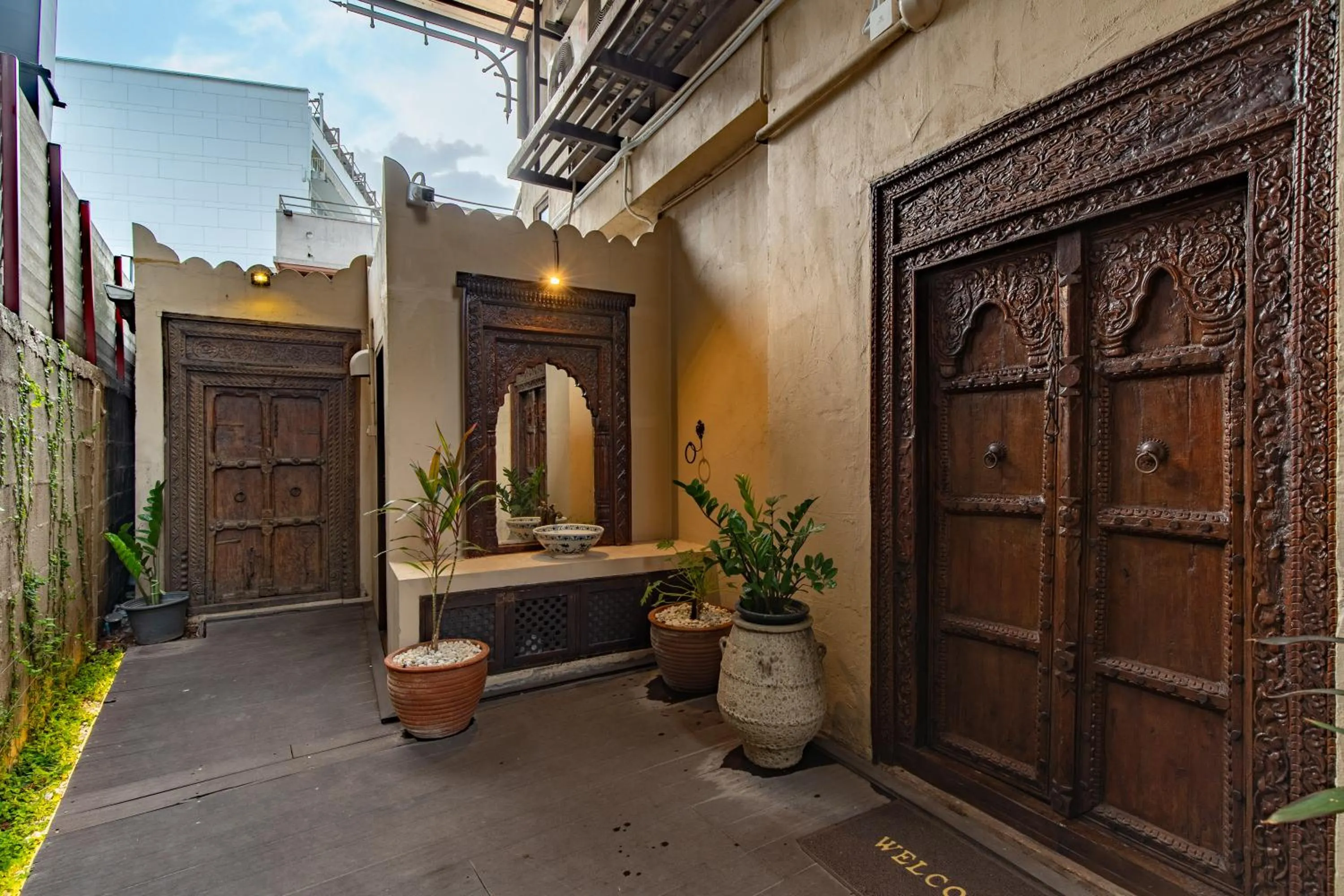 Balcony/Terrace in Dewan Bangkok