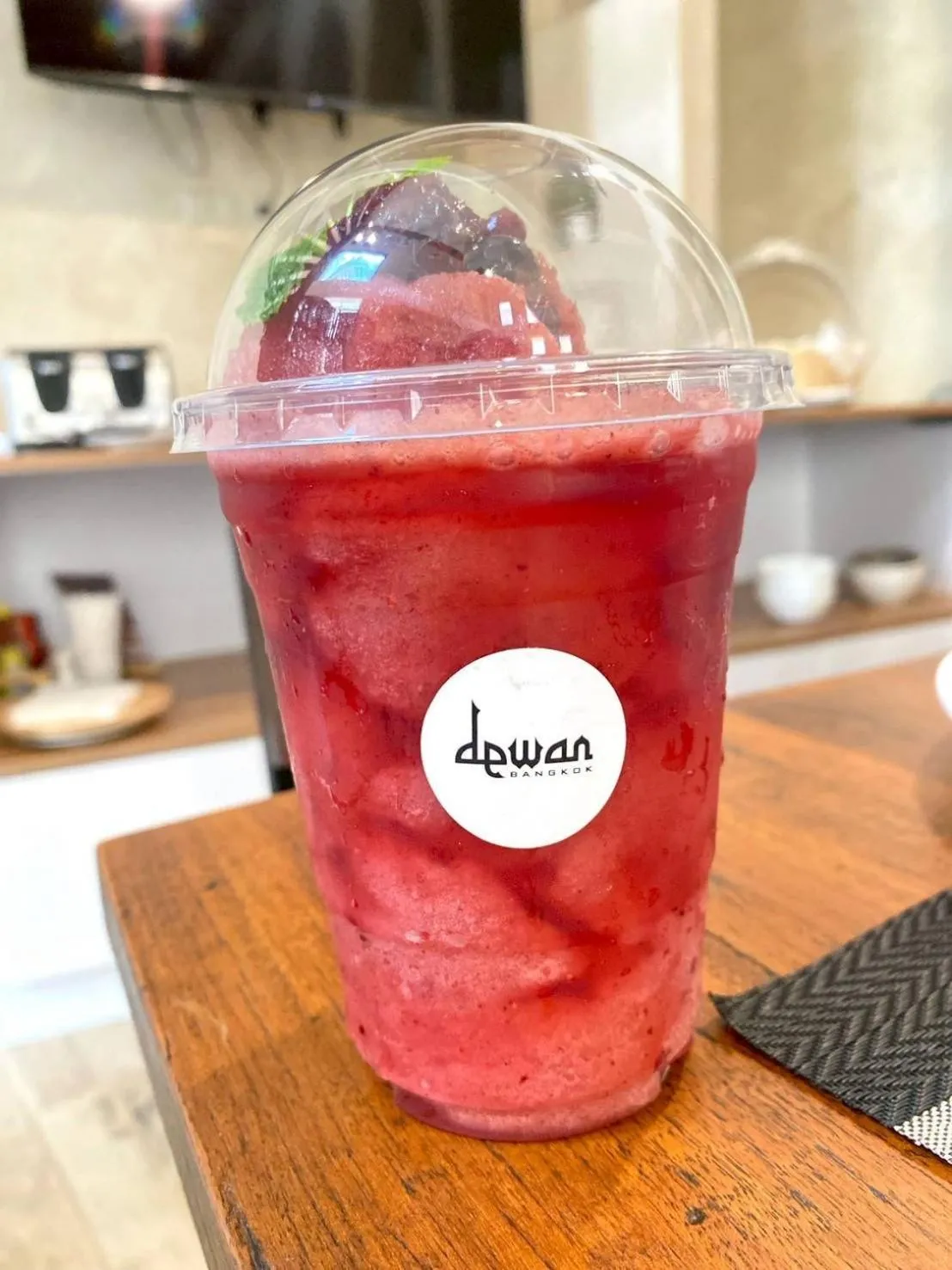 Drinks in Dewan Bangkok