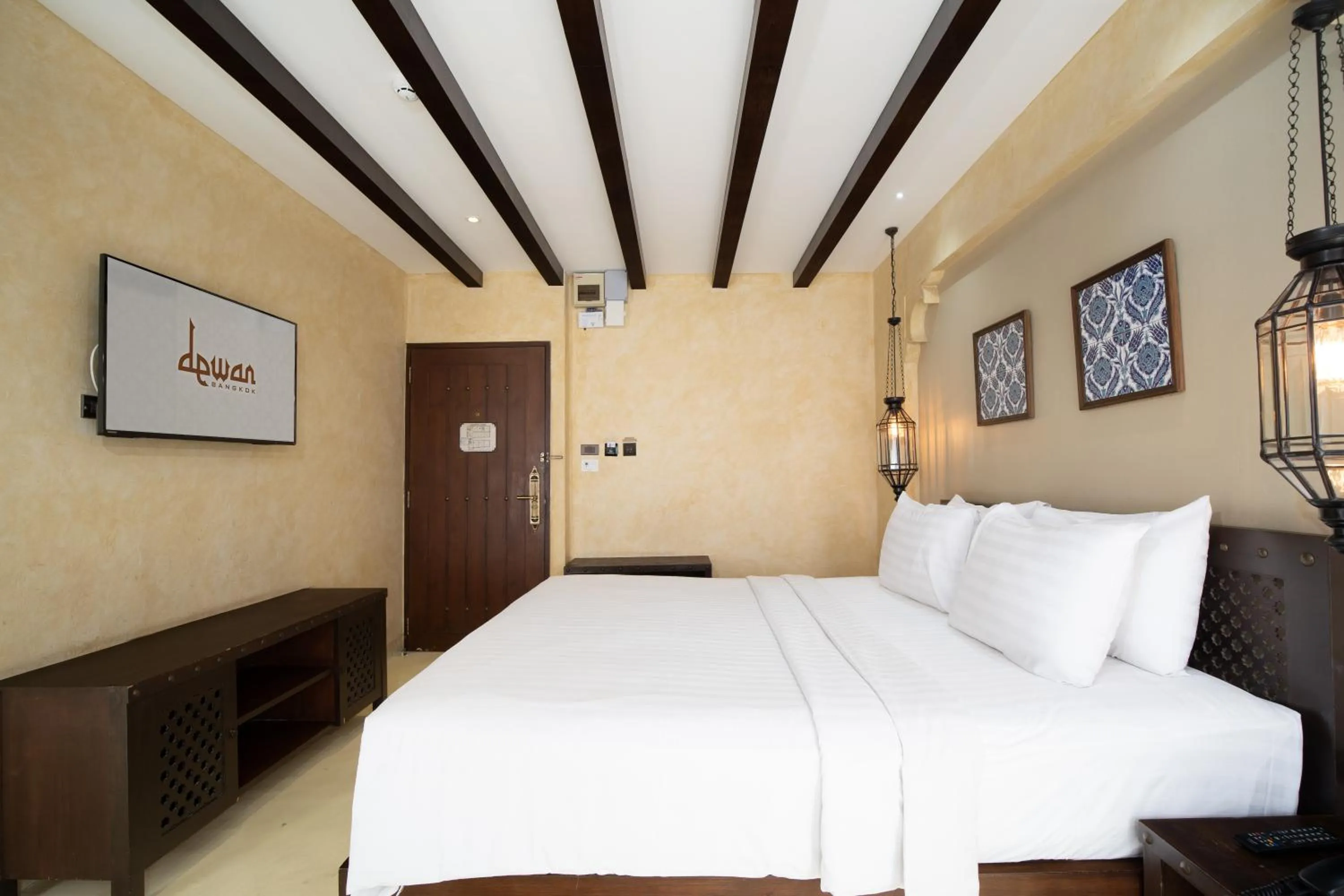 Bed in Dewan Bangkok