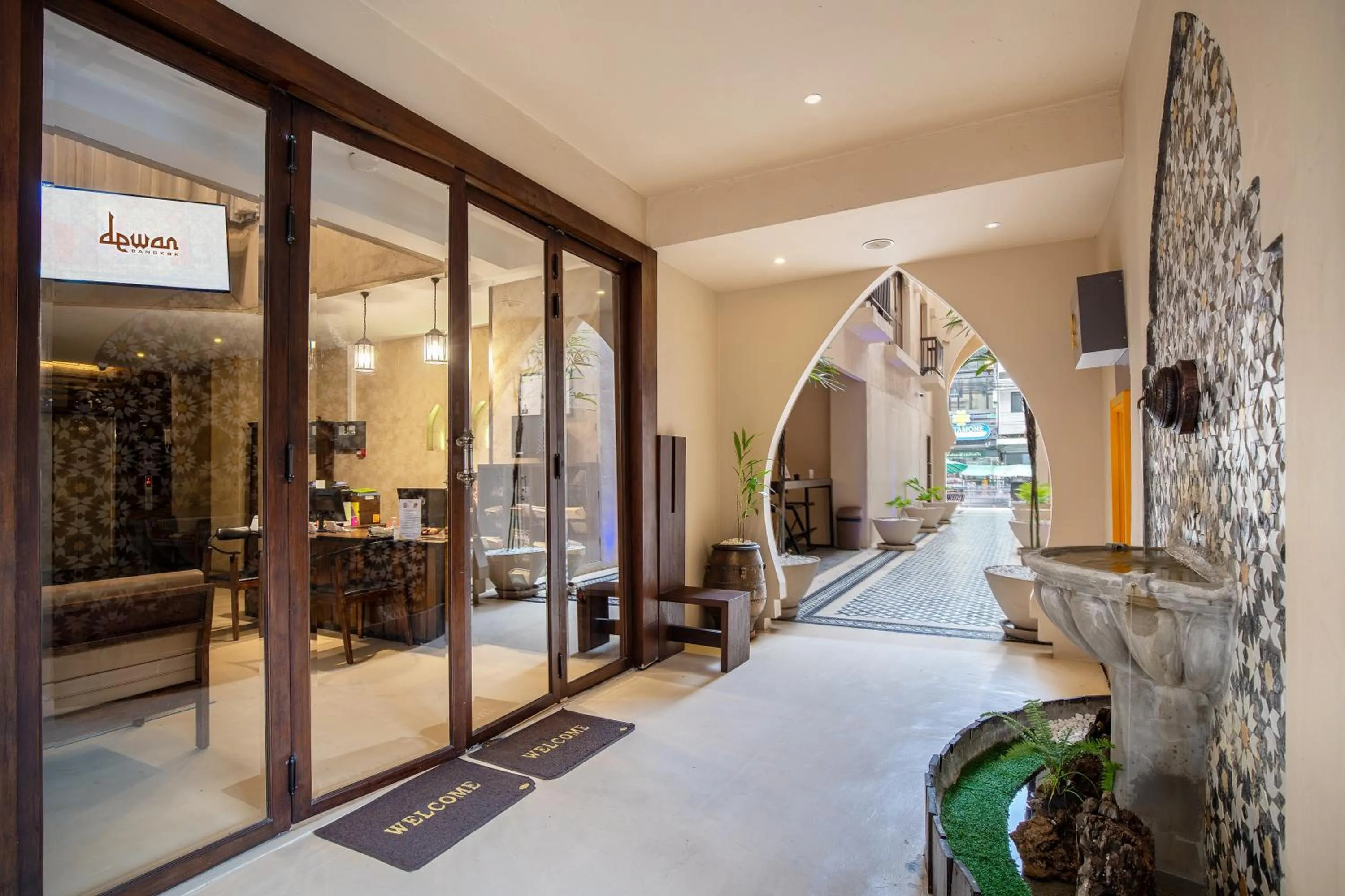 Lobby or reception in Dewan Bangkok