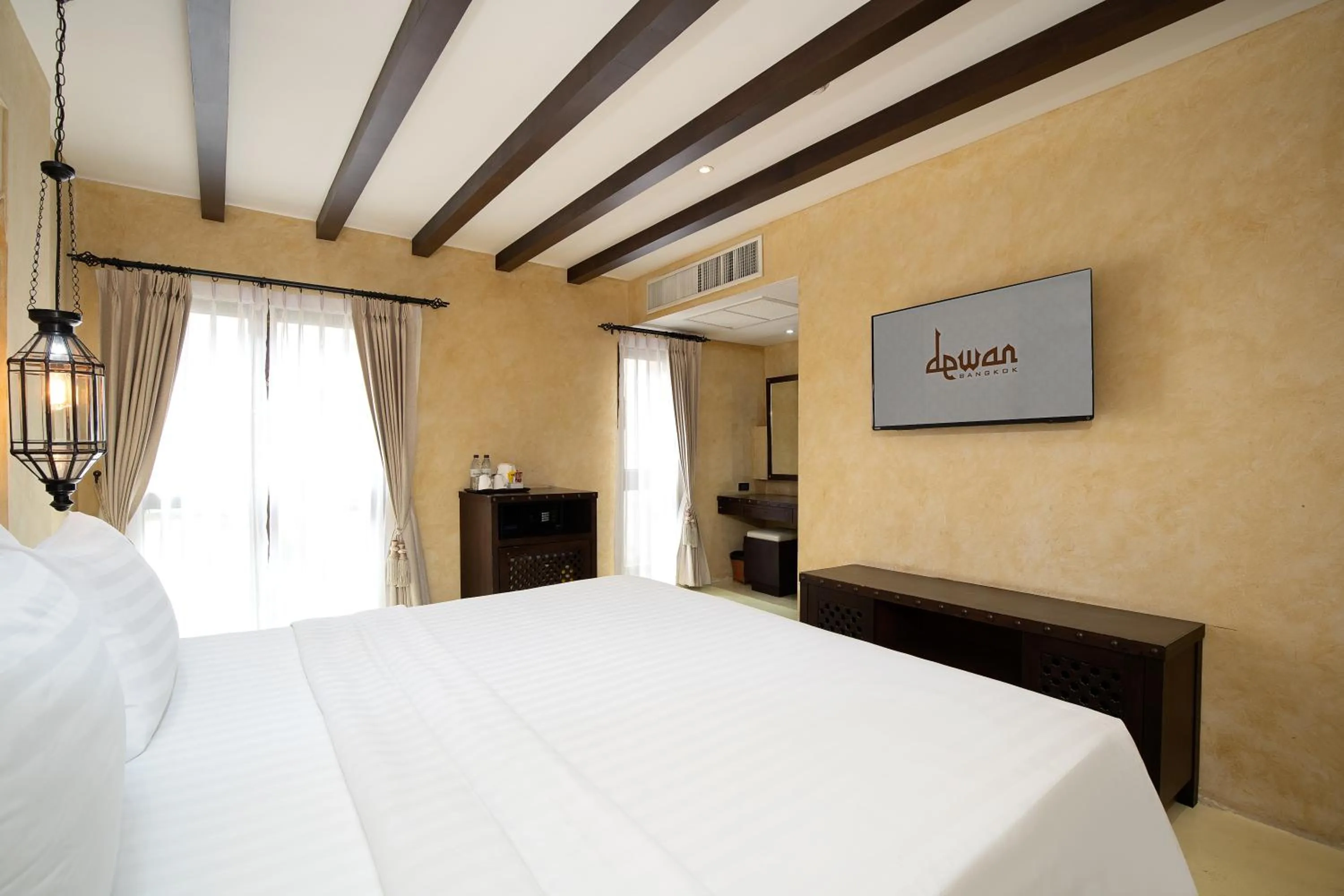 Bed in Dewan Bangkok