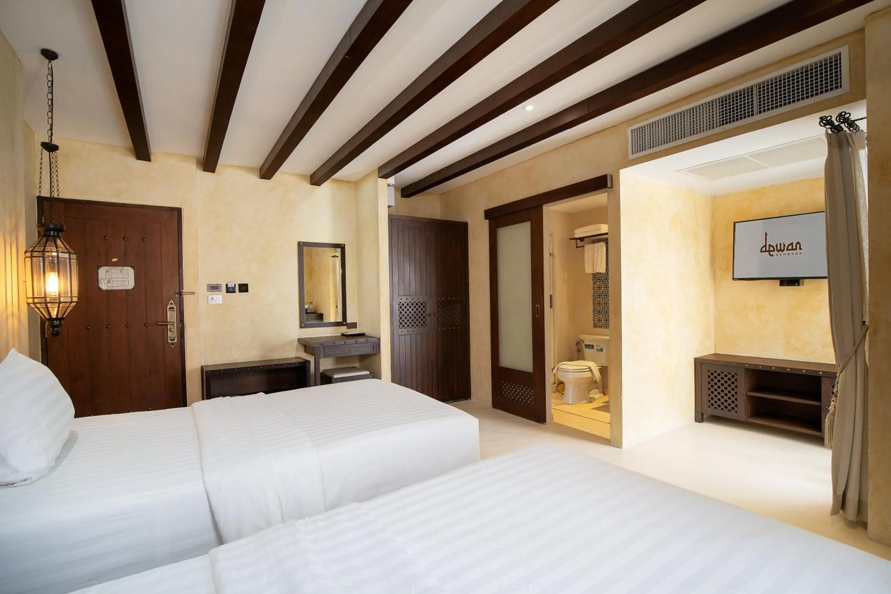 Bed in Dewan Bangkok