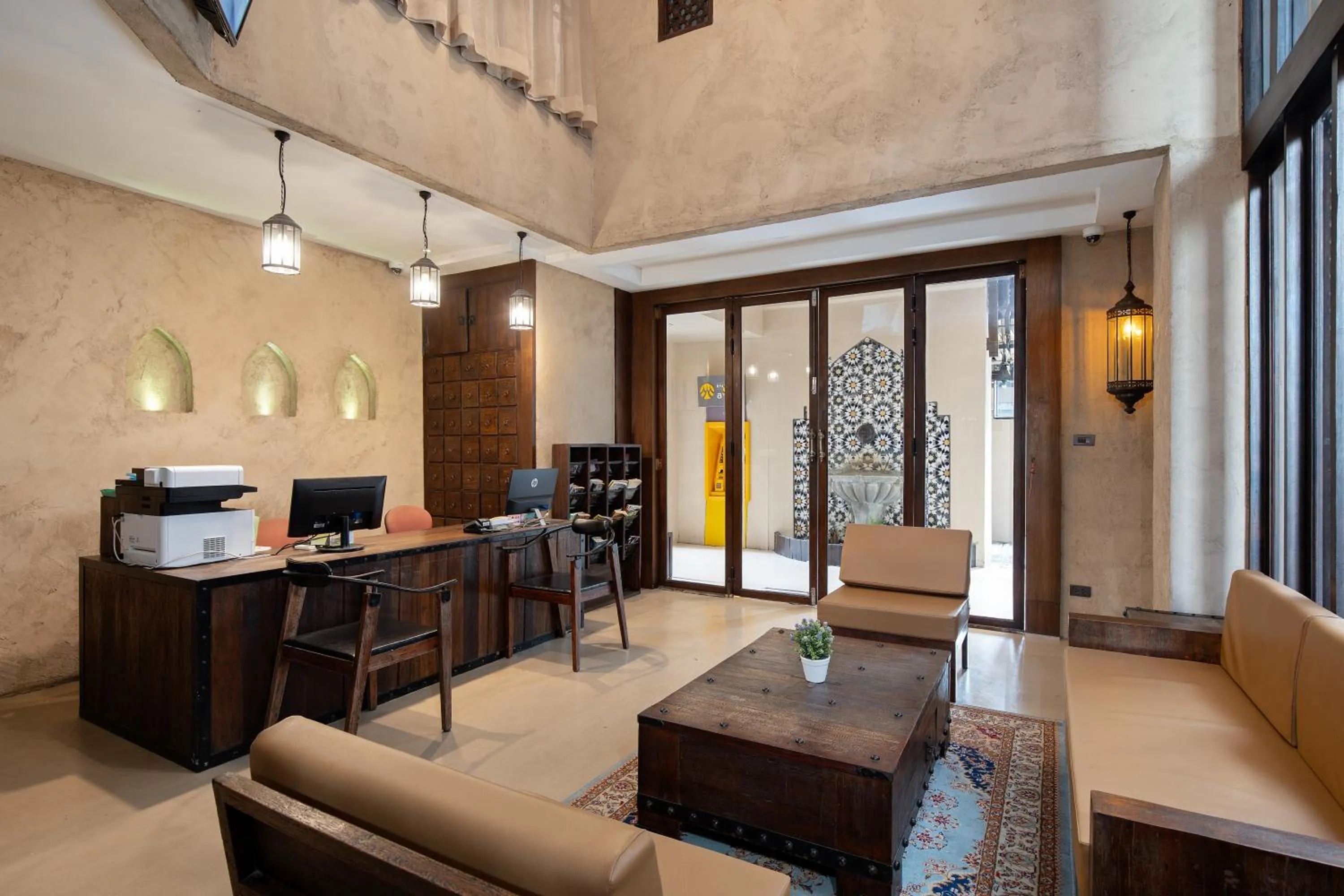 Lobby or reception in Dewan Bangkok