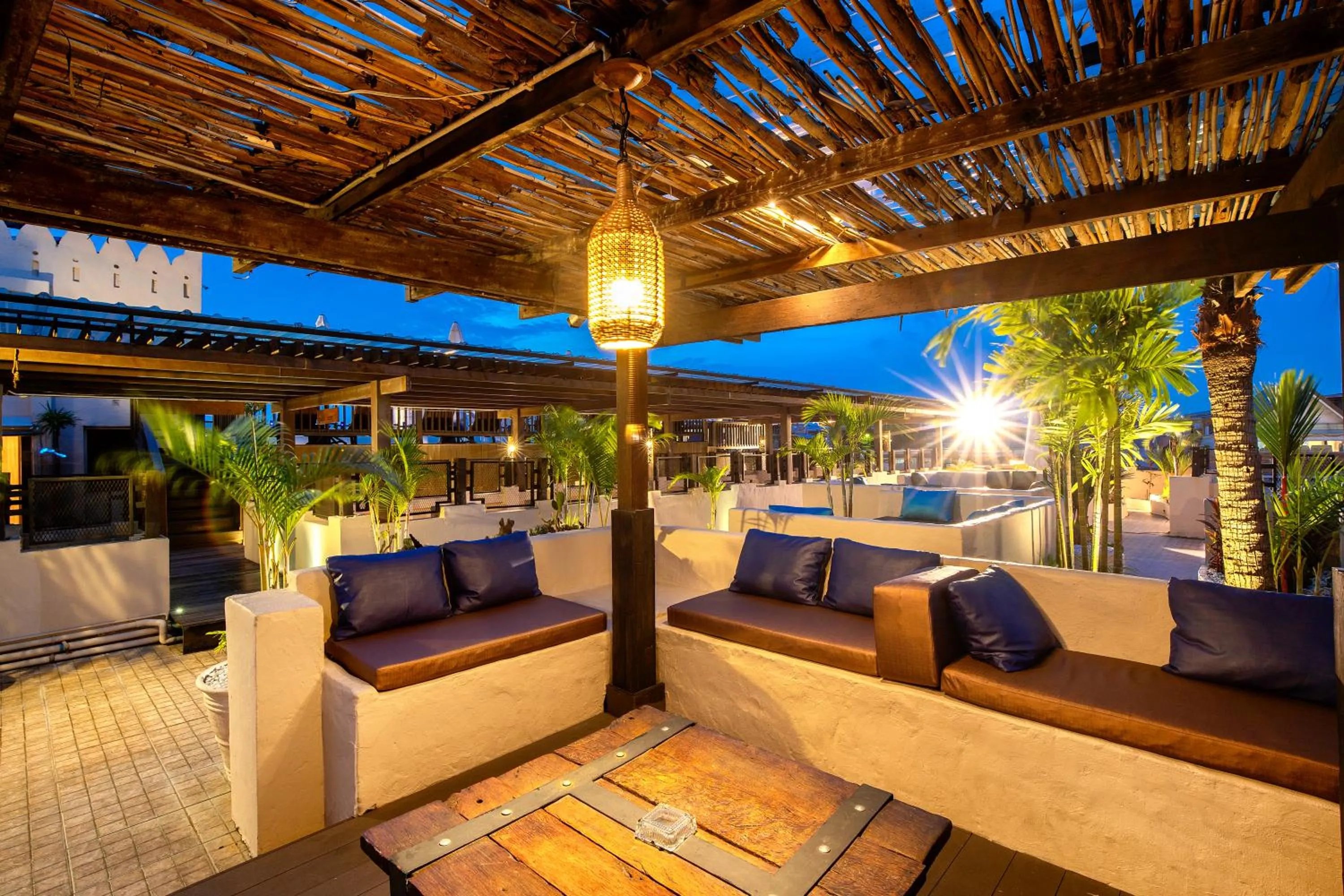 Seating area in Dewan Bangkok