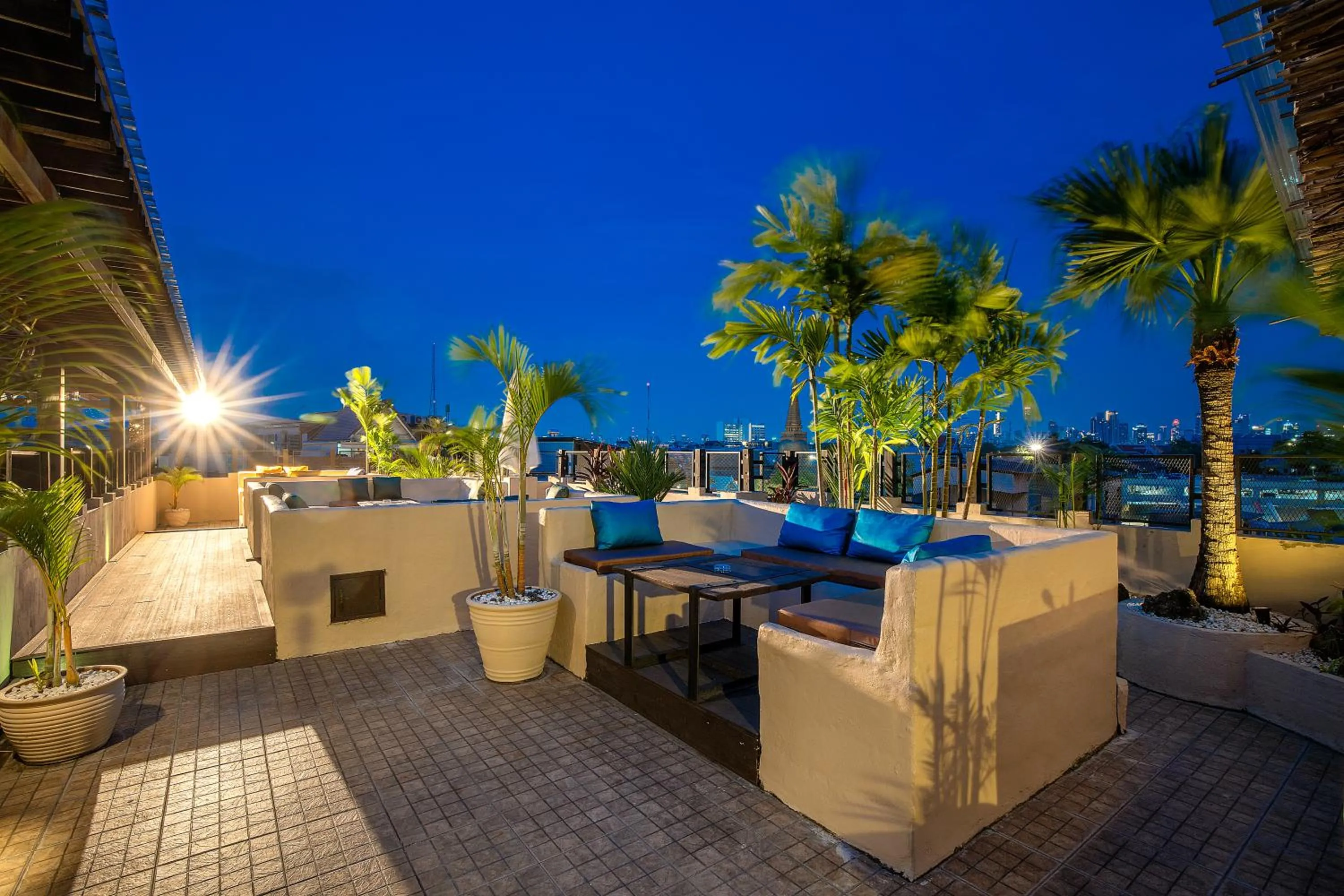 Seating area in Dewan Bangkok