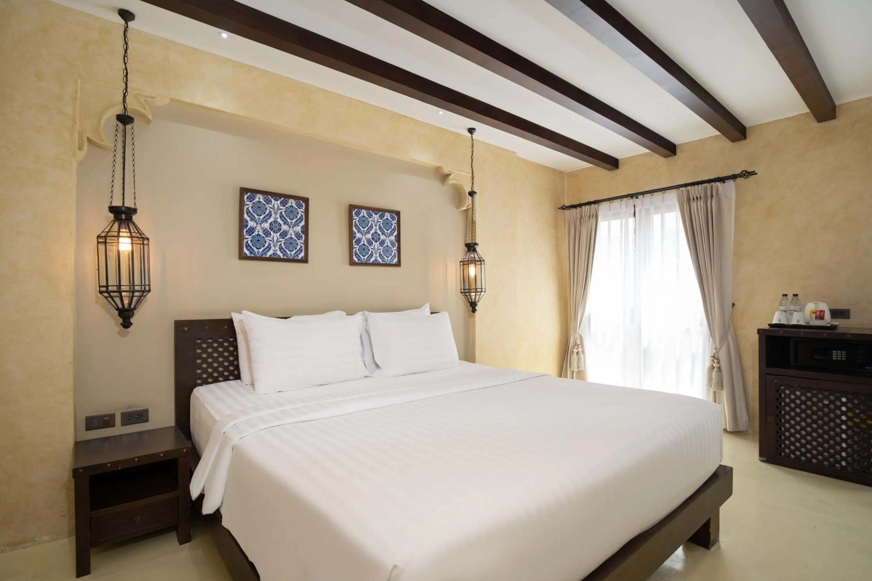 Bed in Dewan Bangkok